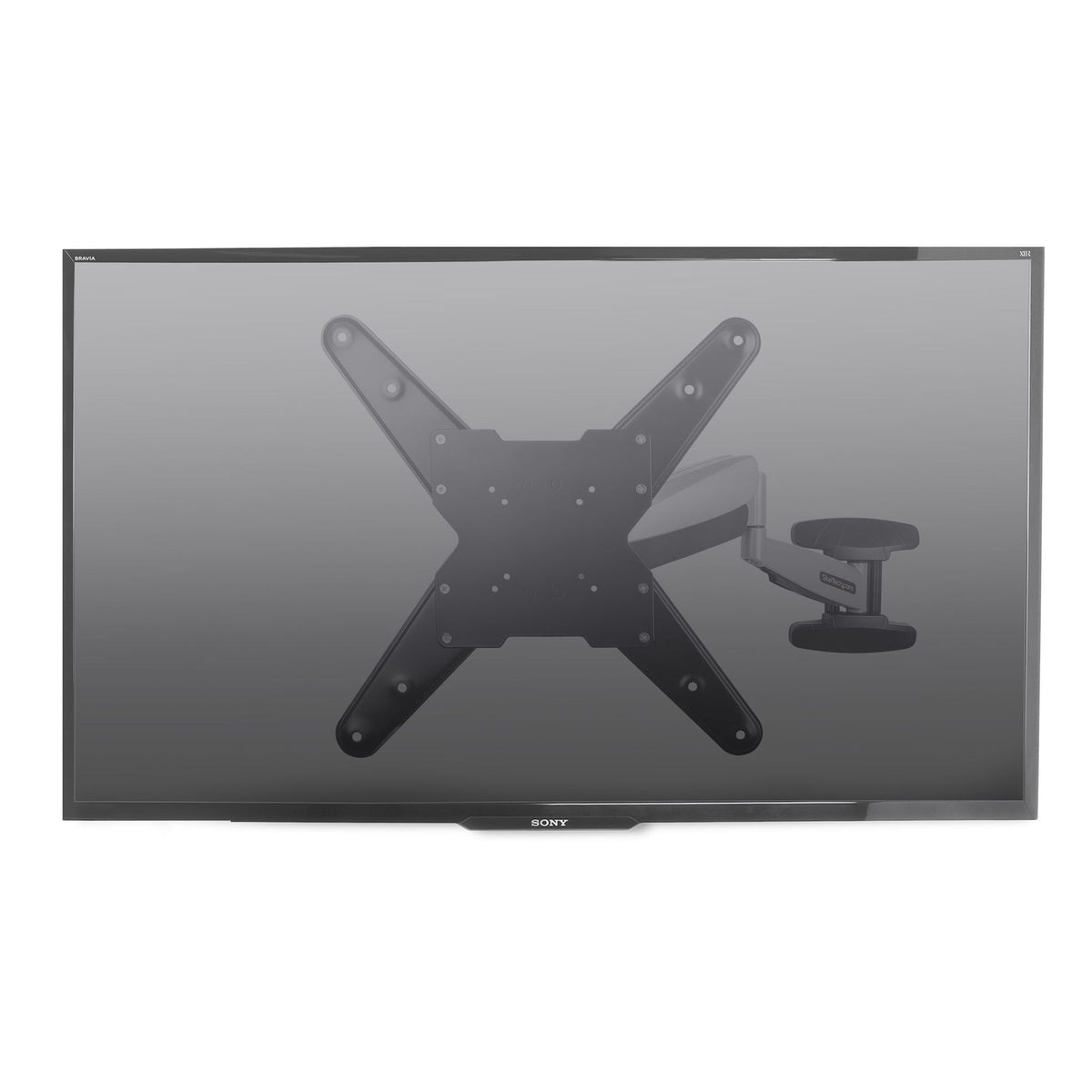 StarTech.com Full Motion VESA Wall Mount 23-55" 75x75 to 400x400 30kg
