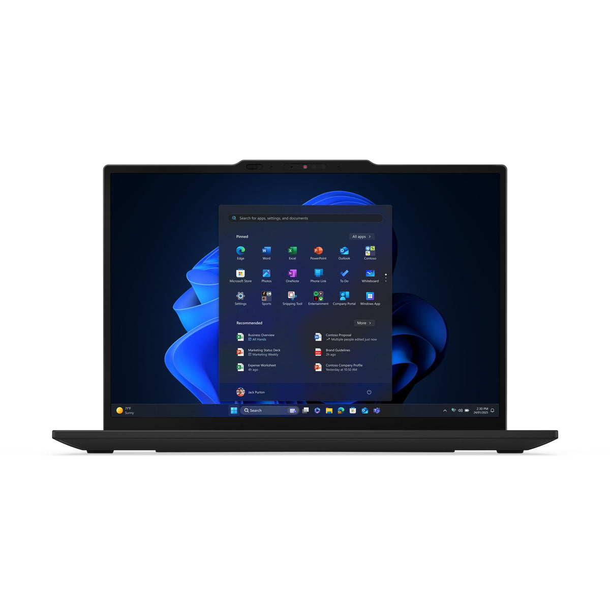 Lenovo ThinkPad X13 Gen 6 13.3" WUXGA Touch Intel Core Ultra 7-255U 32GB 512GB