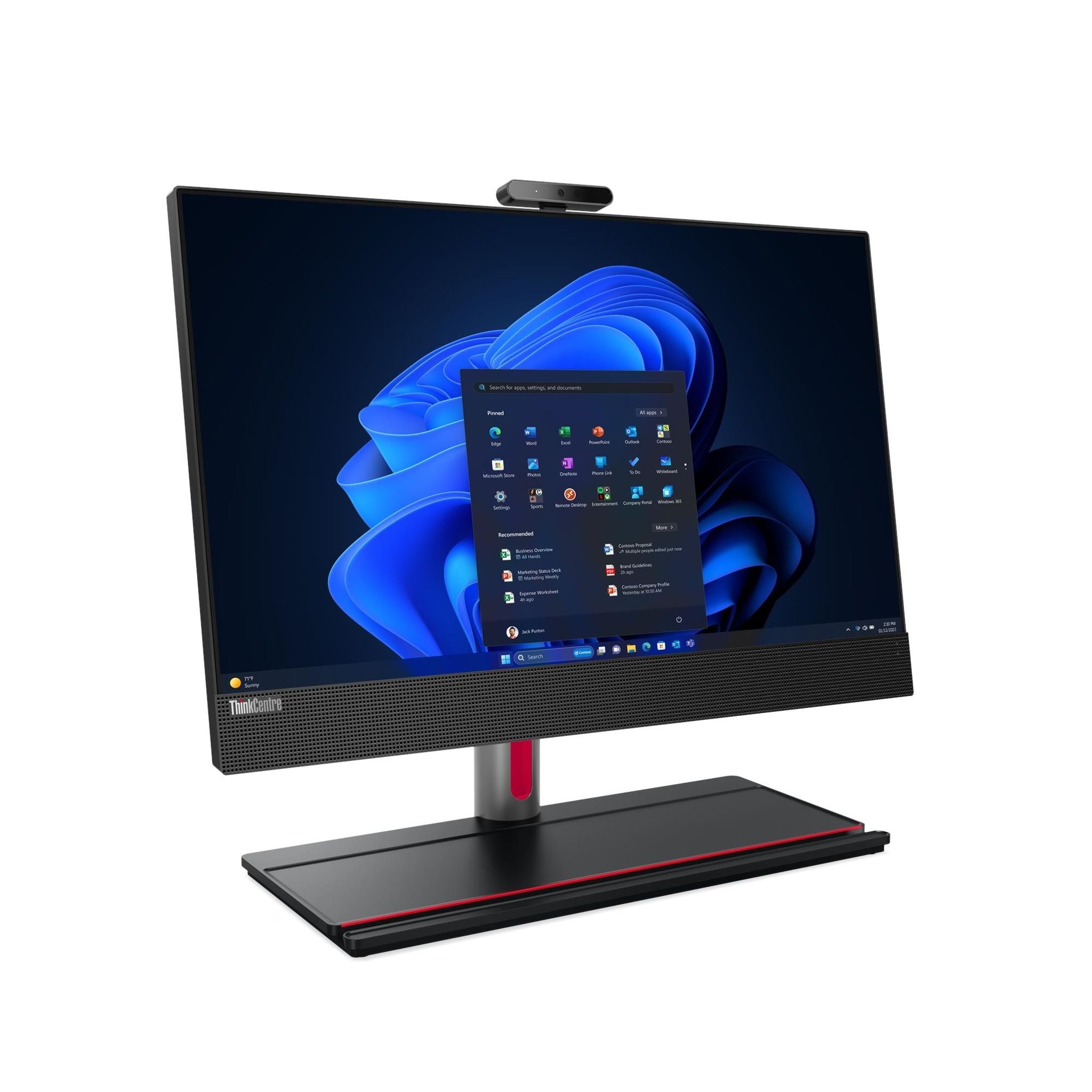 Lenovo ThinkCentre M90A G5 AIO 24" FHD i5-14500 8GB DDR5 256GB SSD Desktop PC tl:5813030b