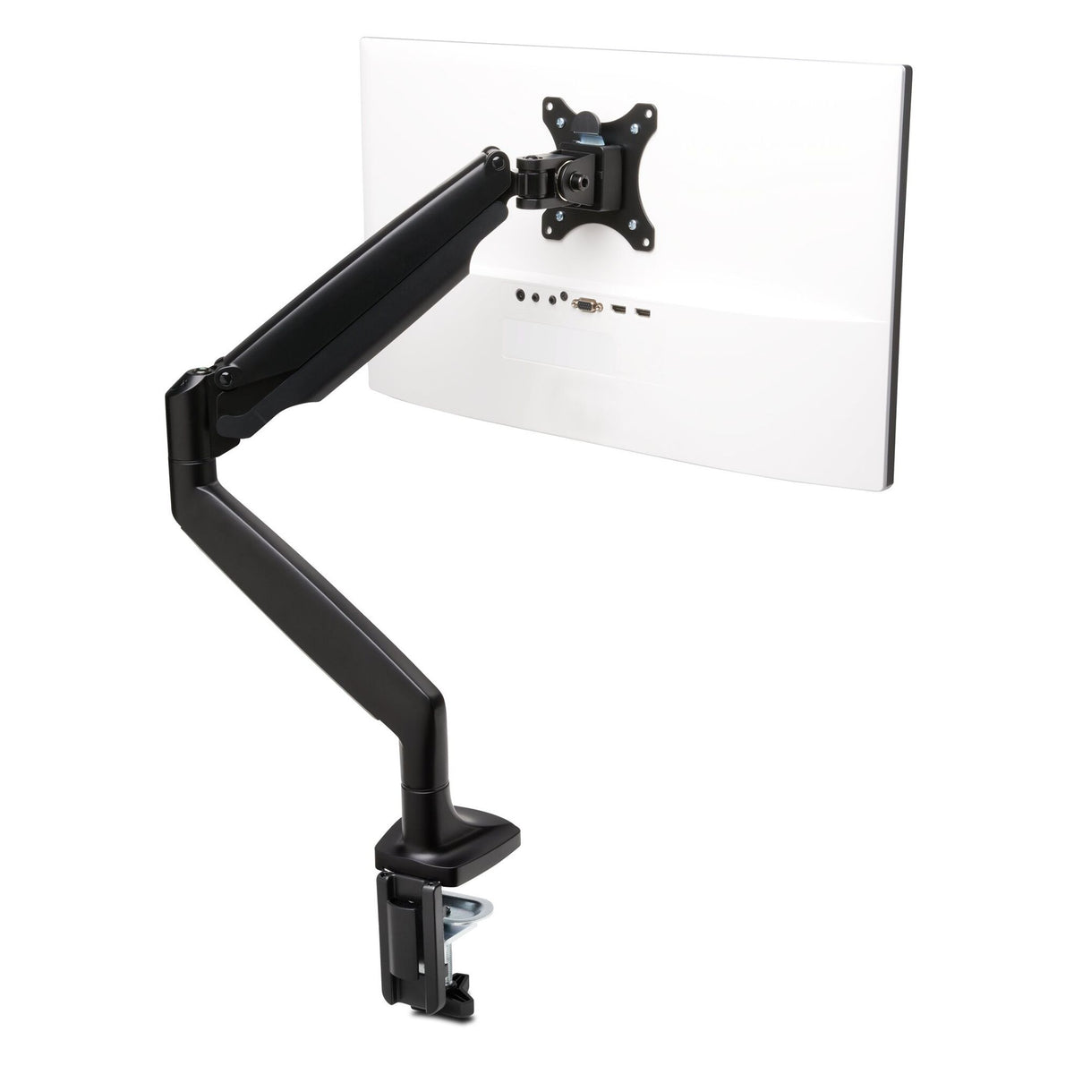 Kensington SmartFit One Touch Height Adjustable Single Monitor Arm Black