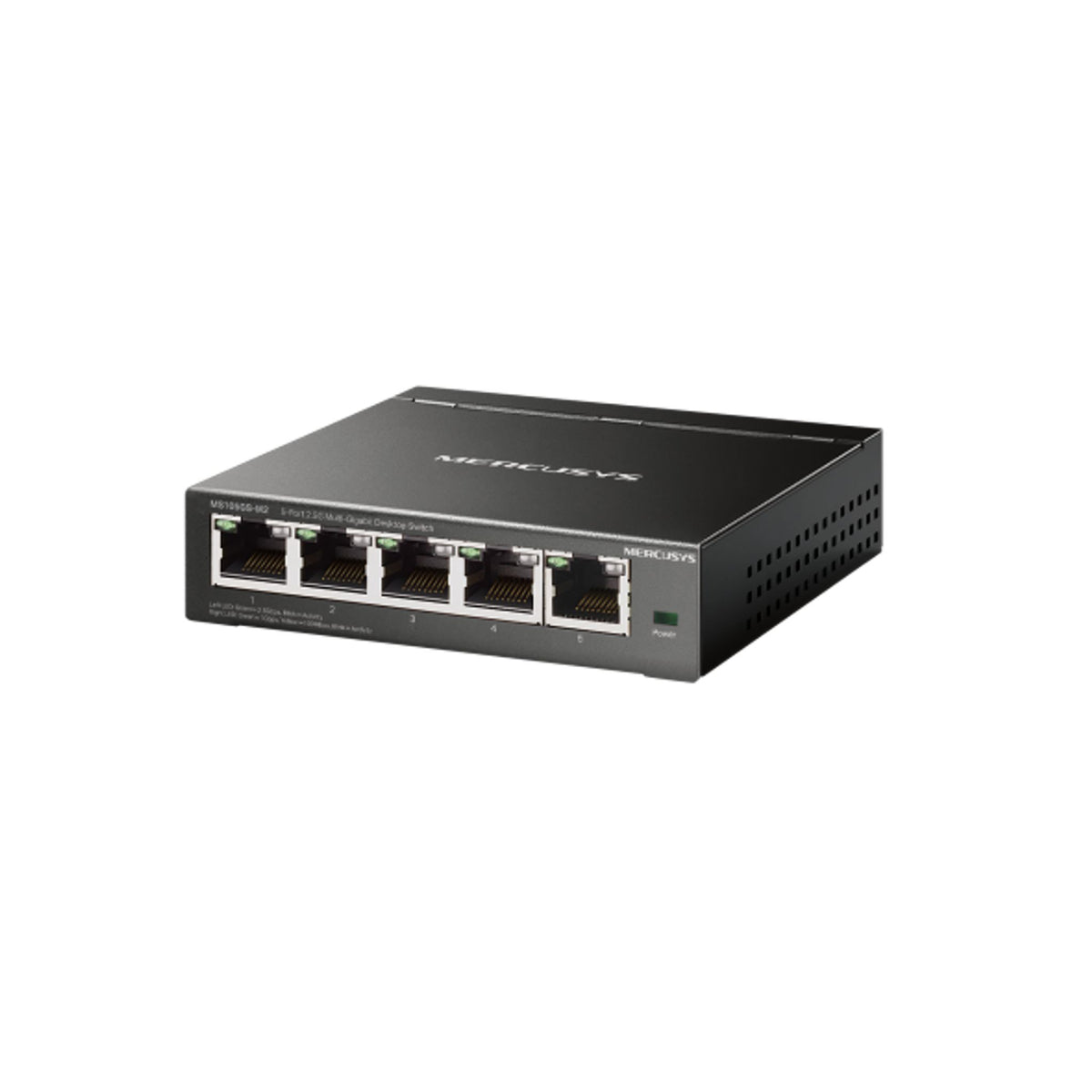 Mercusys MS105GS-M2 5-port 2.5G Multi-Gigabit Desktop Switch 5× 2.5G RJ45 Ports tl:8fe6d1bf
