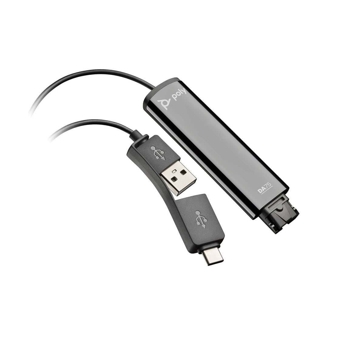HP Poly DA75 USB to QD Adapter