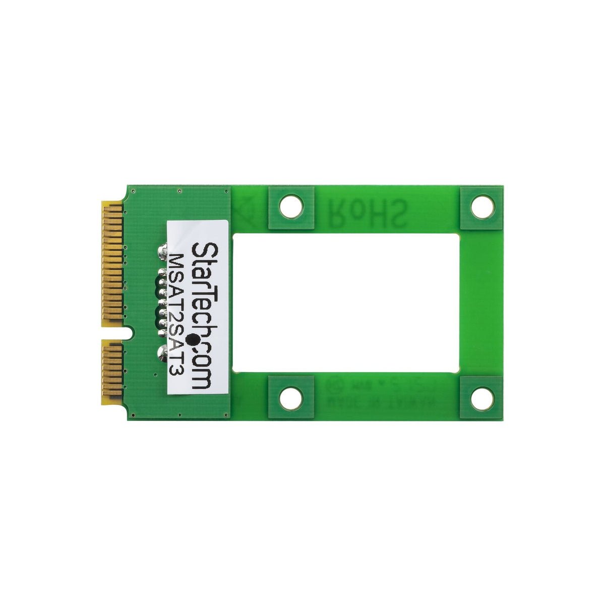 StarTech.com mSATA to SATA Adapter TAA Compliant