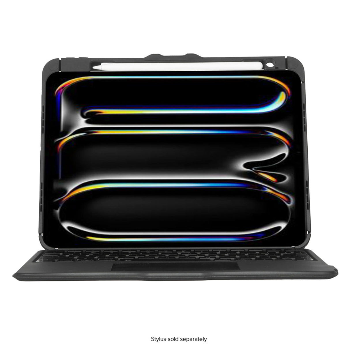 Targus VersaVu THZ988US Keyboard/Cover Folio Case for iPad Pro 11 (2024) - Black