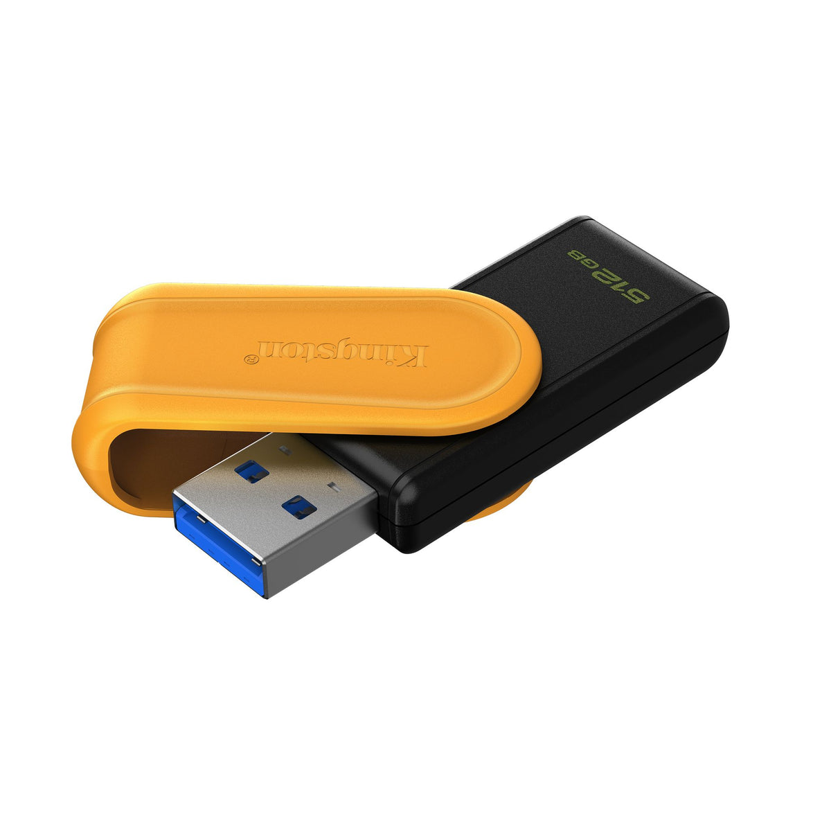 Kingston DataTraveler Exodia S 512GB USB 3.2 Flash Drive Black/Yellow