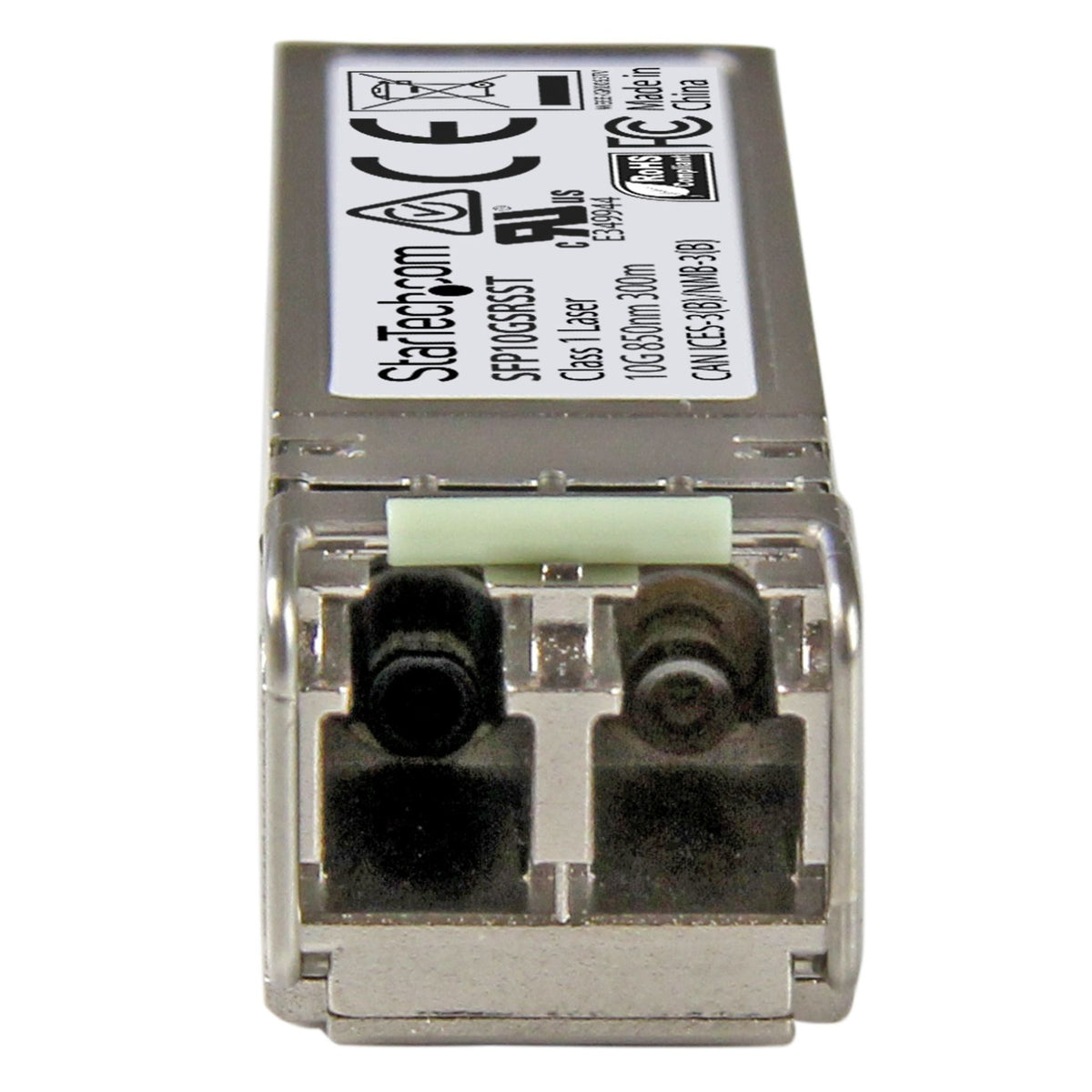StarTech SFP+ LC Duplex 10GBase-SR Multi-mode 10G Ethernet Module