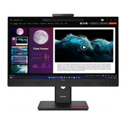 Lenovo ThinkCentre Tiny-In-One 27 Gen 6 27" QHD IPS Monitor 5MP+IR Camera USB-B