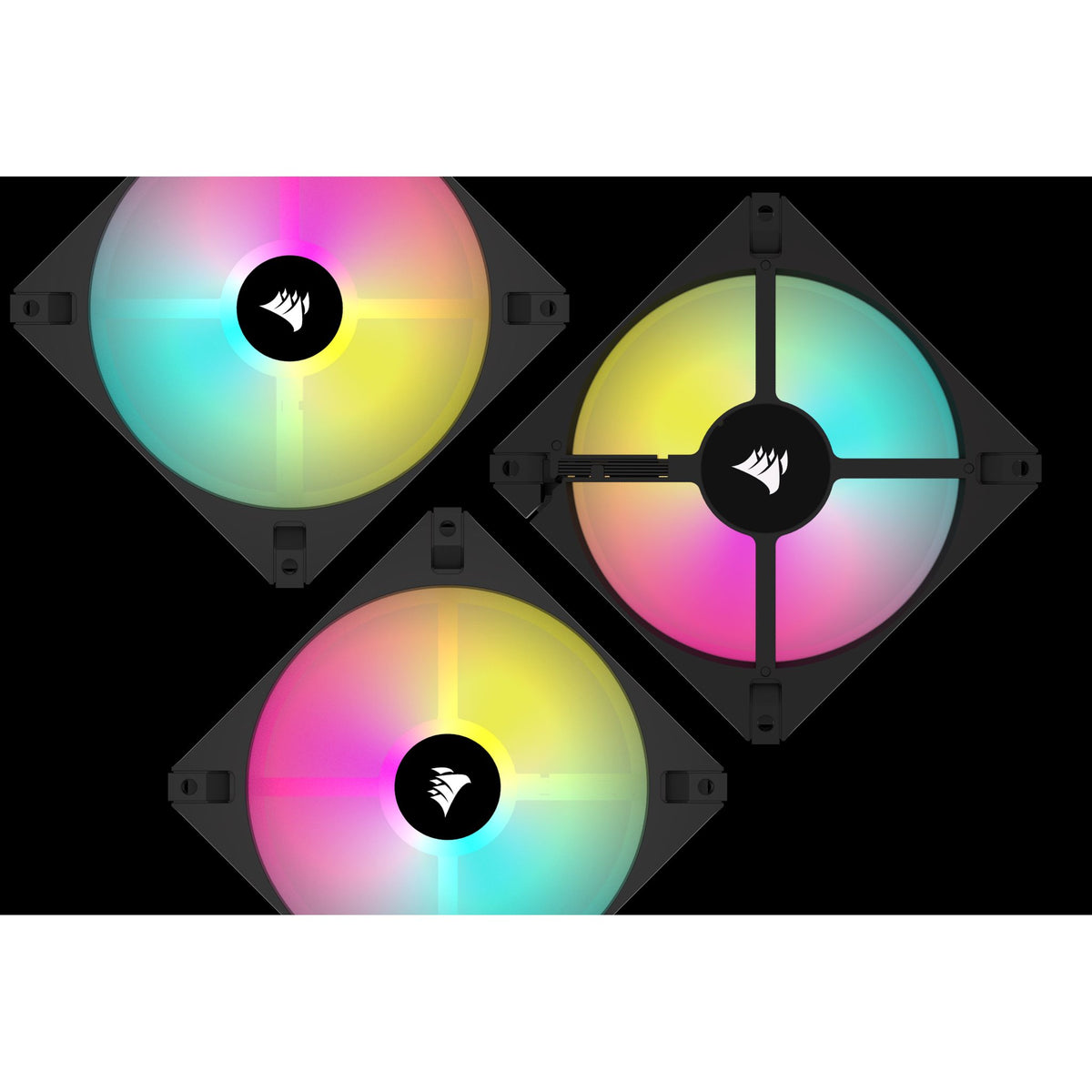 Corsair 3000D RGB Airflow ATX Mid-Tower Case 360GPU 170CPU Cooler 220PSU ARGB USB-A tl:41de38f2