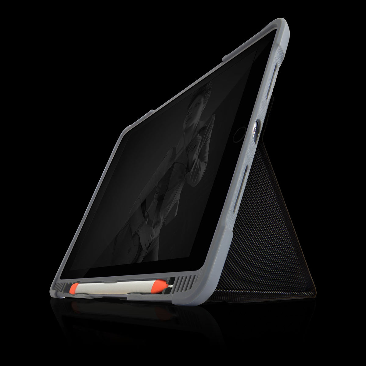 STM DUX PLUS DUO iPad 7th-9th Gen Case Midnight Blue