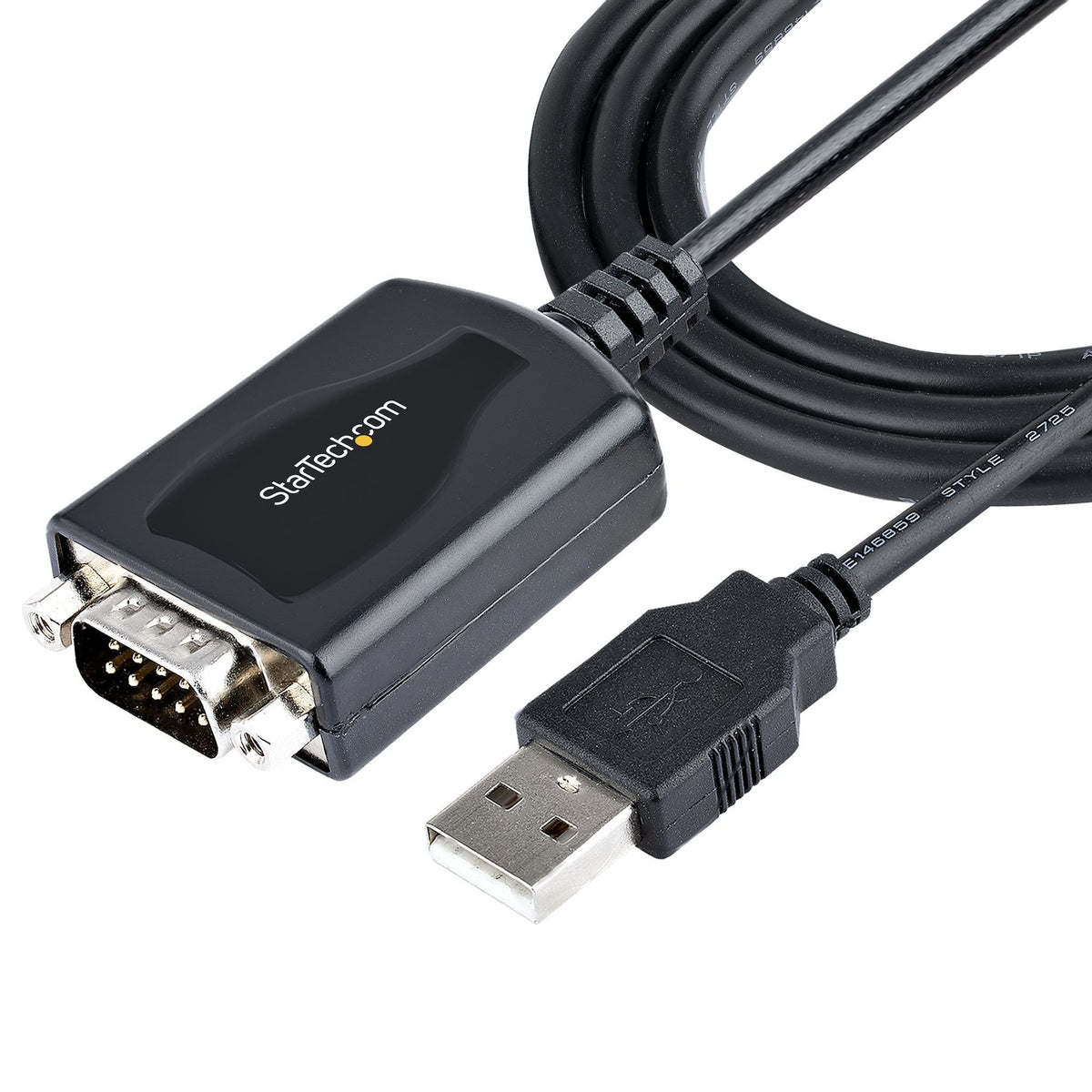 StarTech USB to DB9 Serial Cable 1m RS232 Converter Adapter