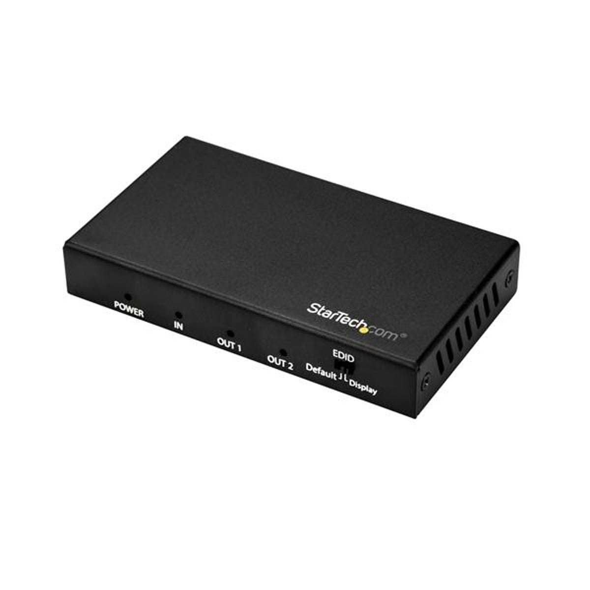 StarTech 2 Port HDMI Splitter 4K 60Hz HDR 18Gbps