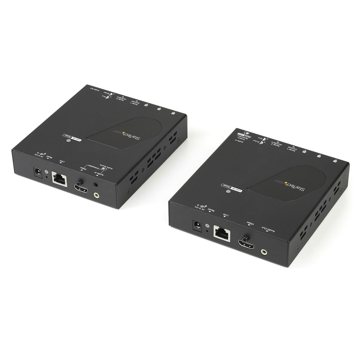 StarTech.com 4K HDMI Over IP Extender 30Hz Video Control App Included