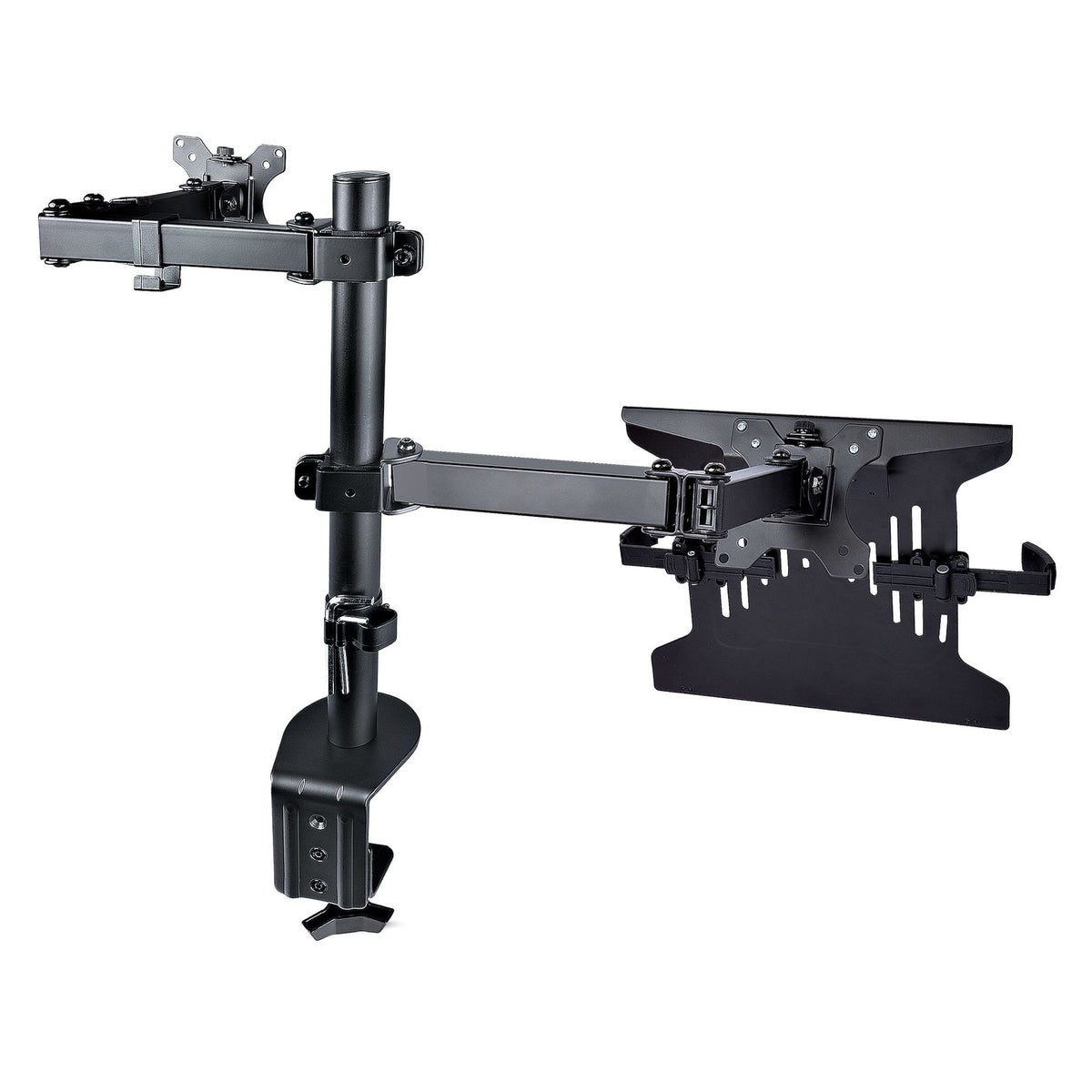StarTech.com Monitor Arm with Laptop Tray 32" 8kg VESA 75x75/100x100