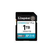 Kingston Canvas Go! Plus 1TB 200MB/s Read UHS-I SDXC Card