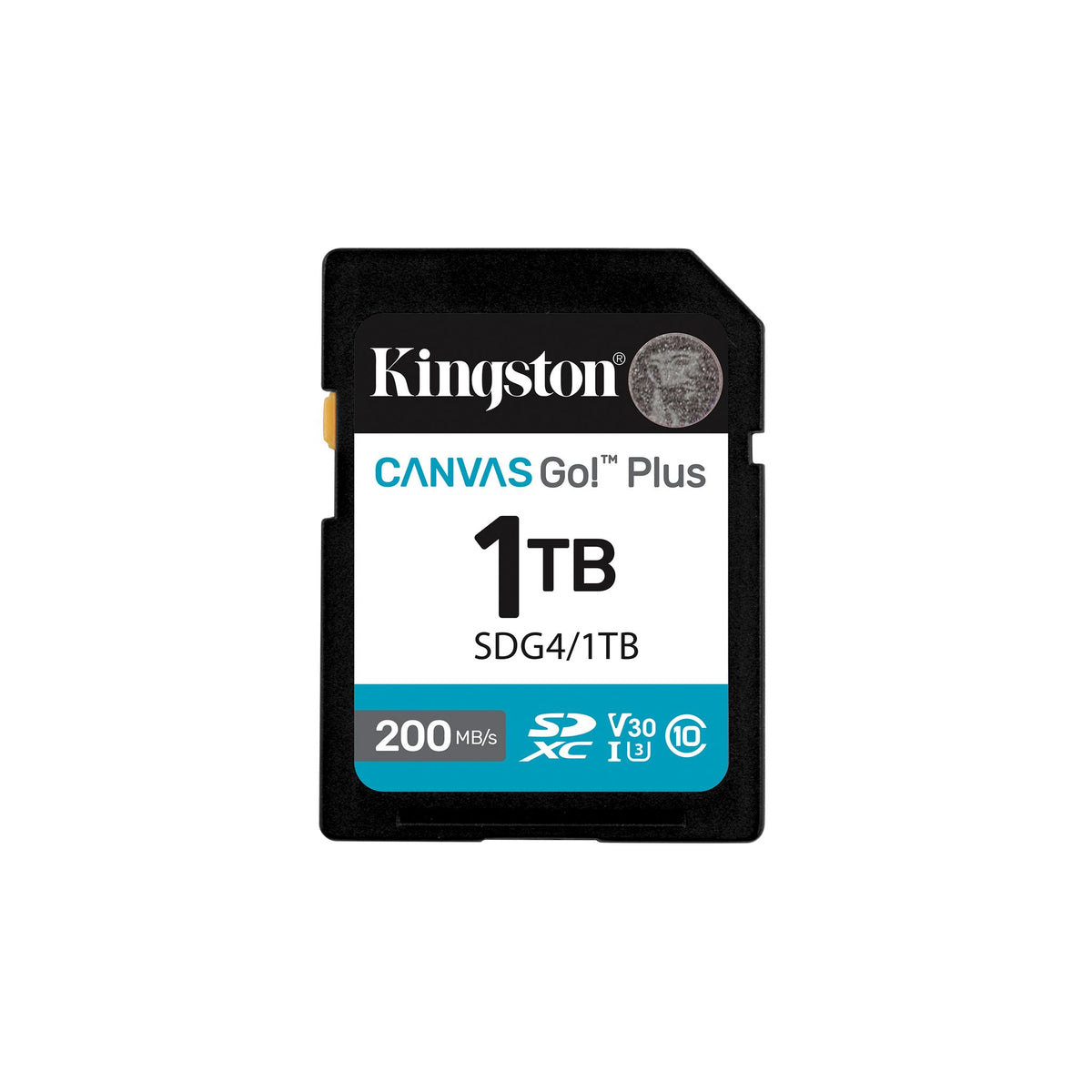 Kingston Canvas Go! Plus 1TB 200MB/s Read UHS-I SDXC Card