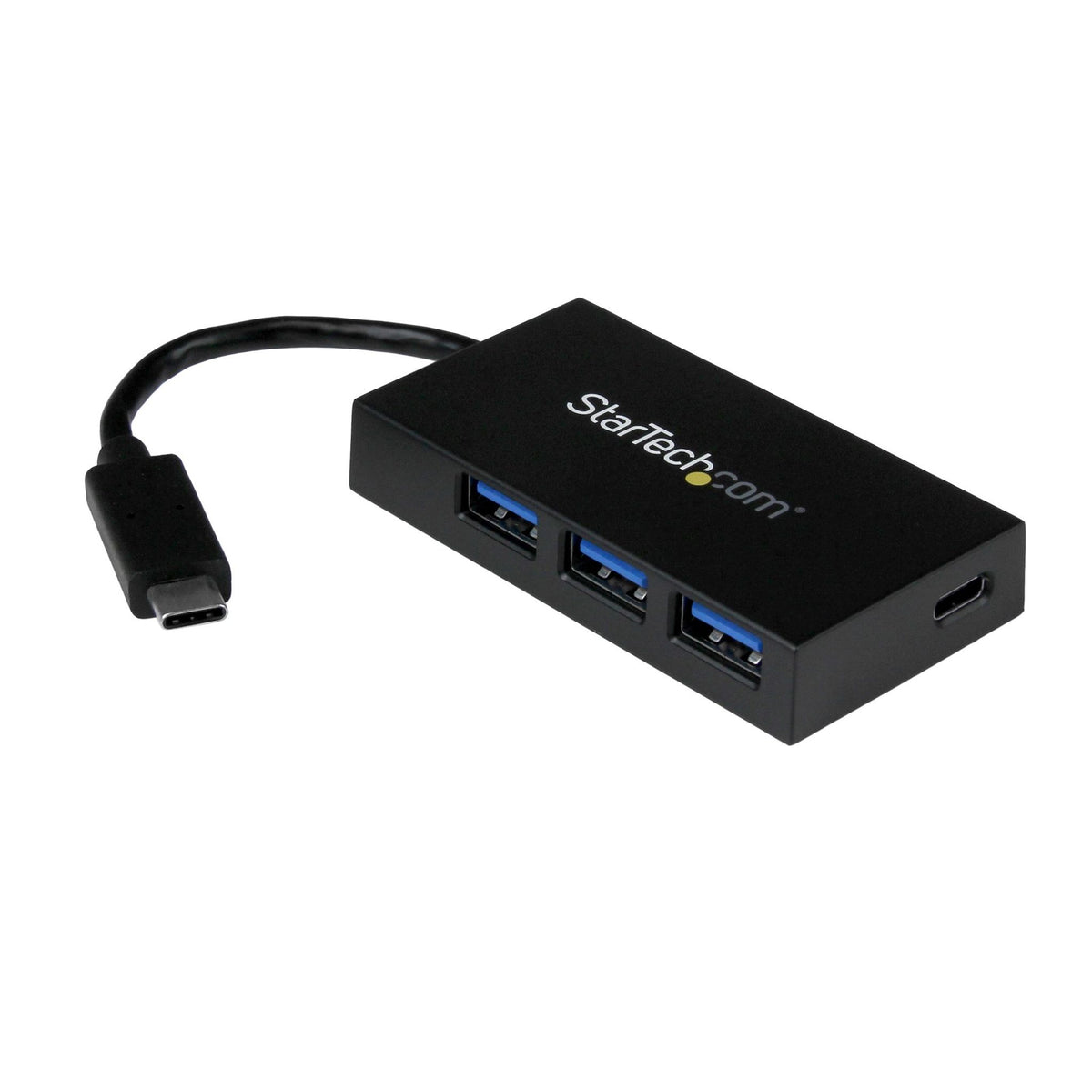 StarTech USB-C Hub 4x USB-A 1x USB-C Bus-Powered USB 3.1