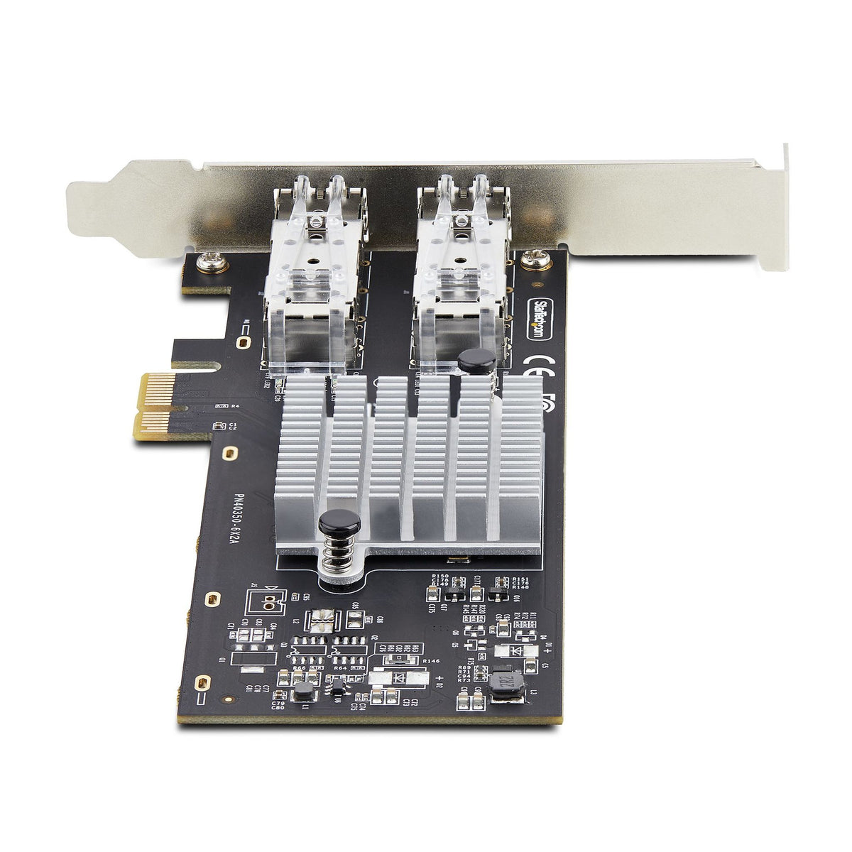 StarTech.com Gigabit Ethernet Card PCI Express x1 2Port SFP Mini-GBIC
