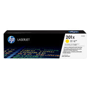 HP 201X High Yield Yellow LaserJet Toner Cartridge