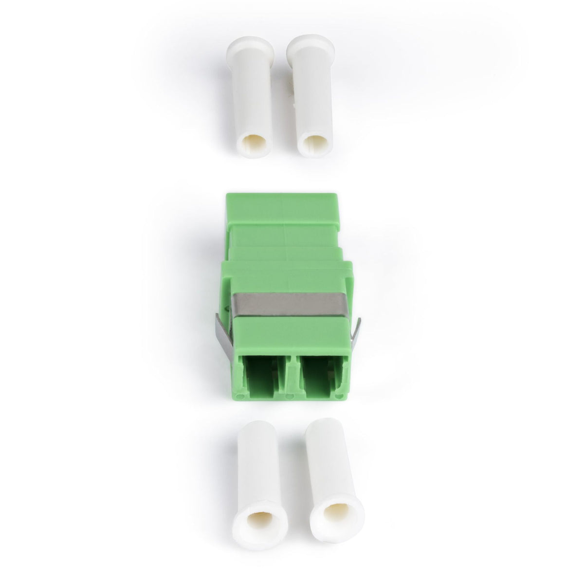 StarTech LC to LC SC Footprint Coupler 10 Pack OS2 Single Mode