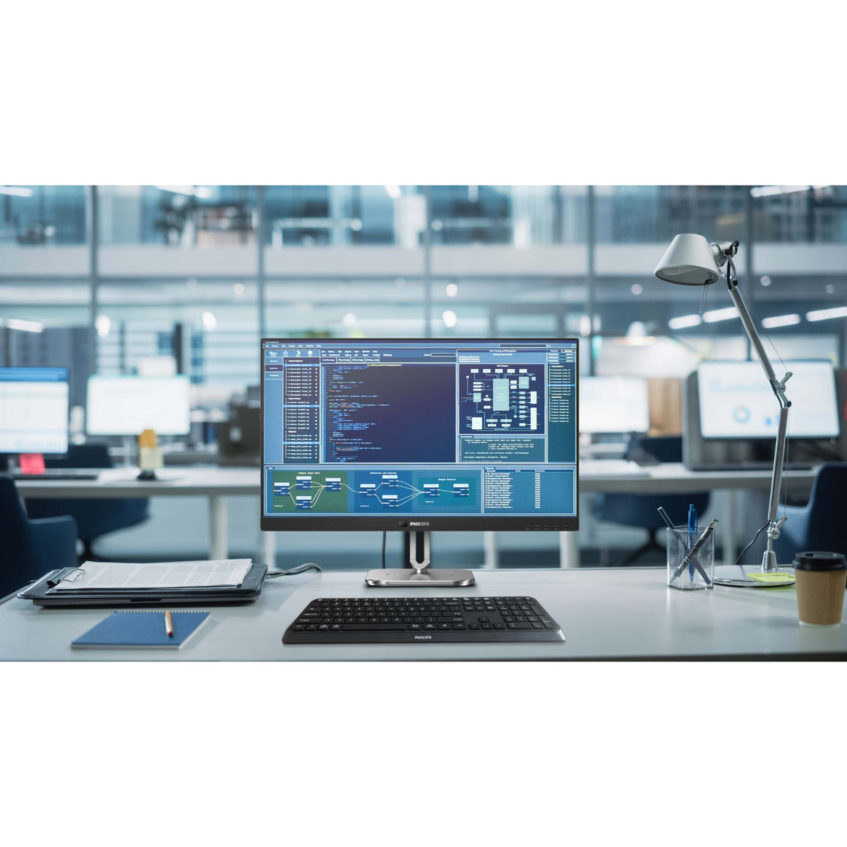 Philips 27B2N4500 27" QHD 120Hz IPS Business Monitor DP/HDMI SPK