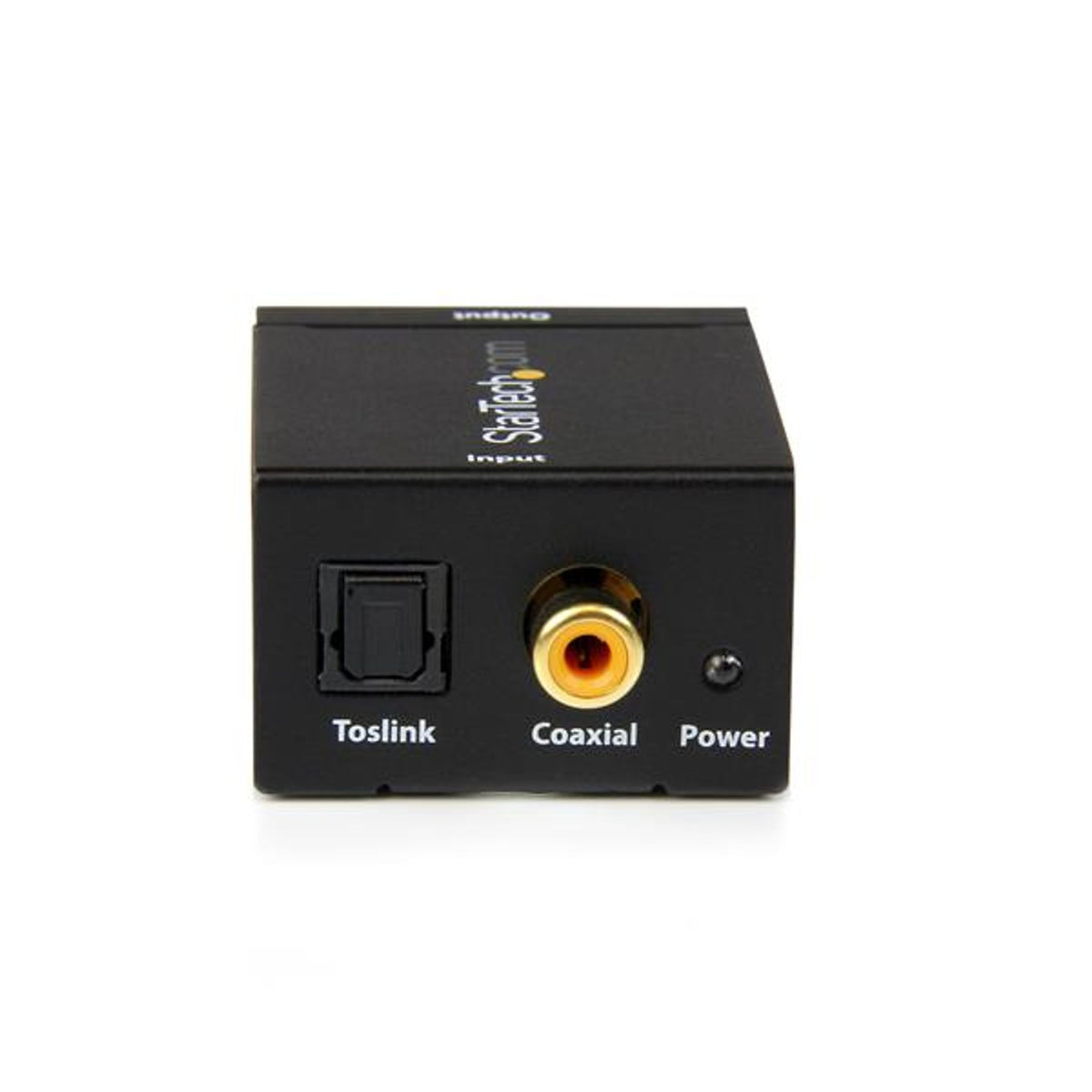 StarTech.com Audio Adapter Black