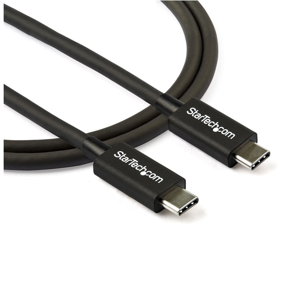 StarTech.com 80cm Thunderbolt 3 Cable 40Gbps 100W PD 4K/5K USB-C-Compatible