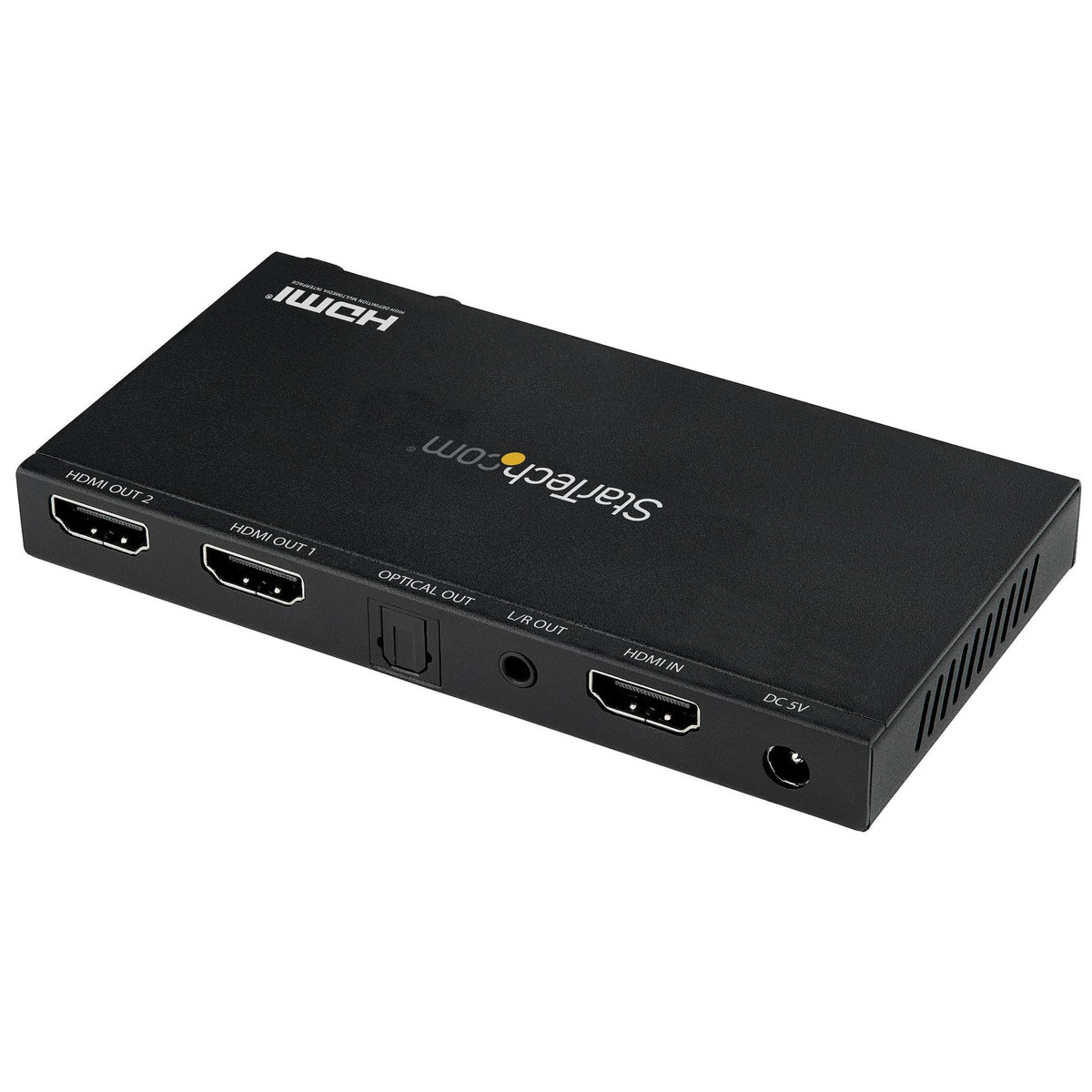 StarTech.com Metal Signal Splitter 3840x2160 1 x HDMI In 2 x HDMI Out