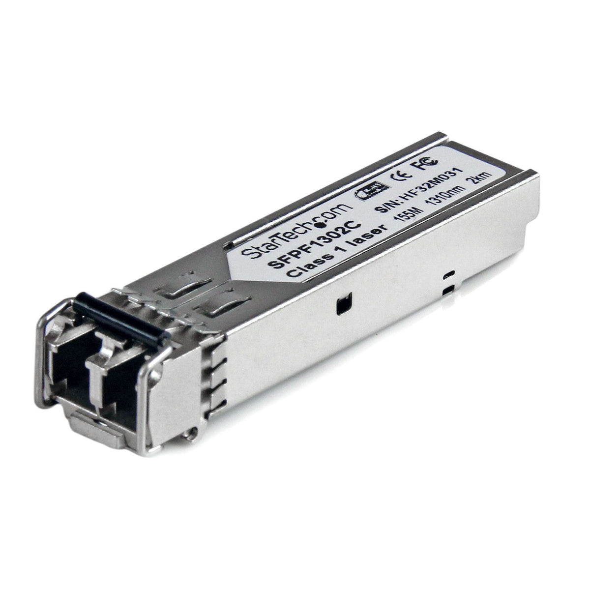 StarTech SFP Mini-GBIC LC Duplex 100Base-FX Multi-mode Ethernet Module