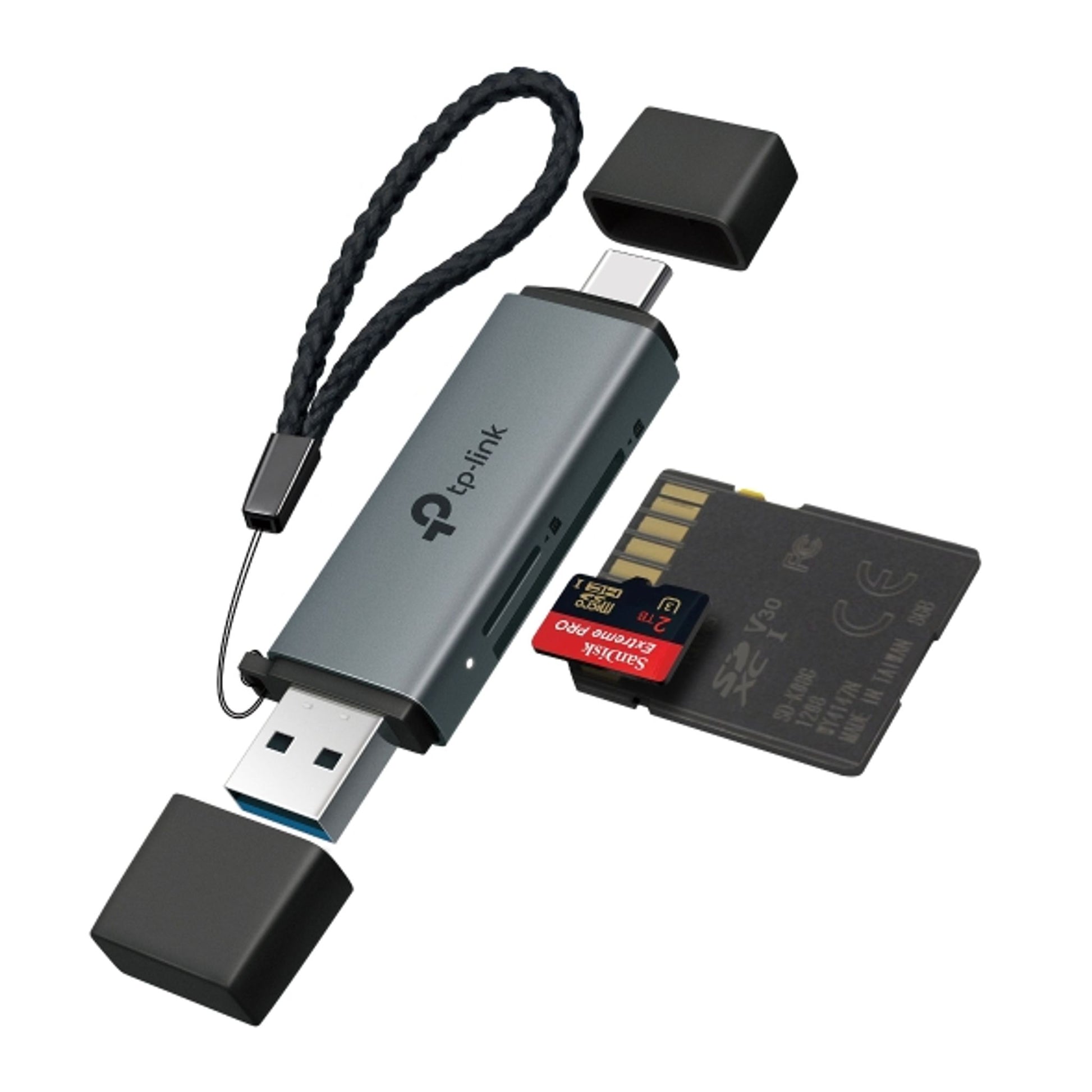TP-Link UA430D USB 3.0 Type-C SD microSD Card Reader tl:b9de2b4f