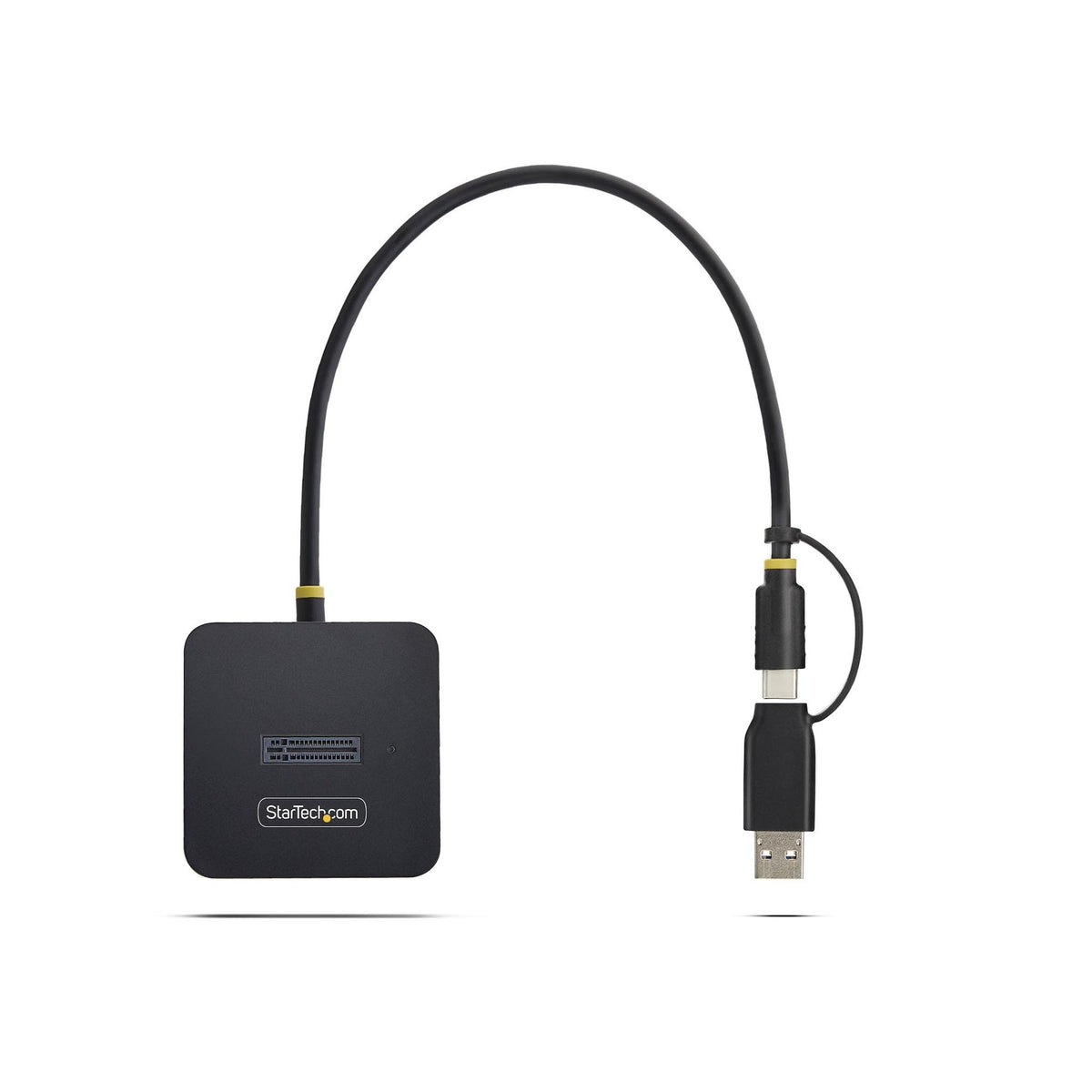 StarTech.com USB-C/USB-A to M.2 NVMe Dock Adapter 10Gbps Tool-Free SSD Reader