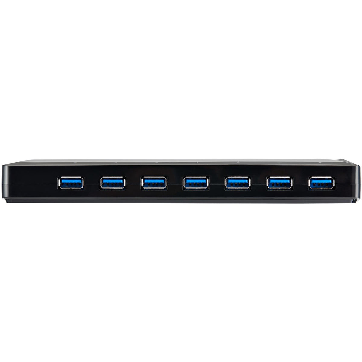 StarTech.com USB Hub 9 Ports 7 USB 3.0 External Black