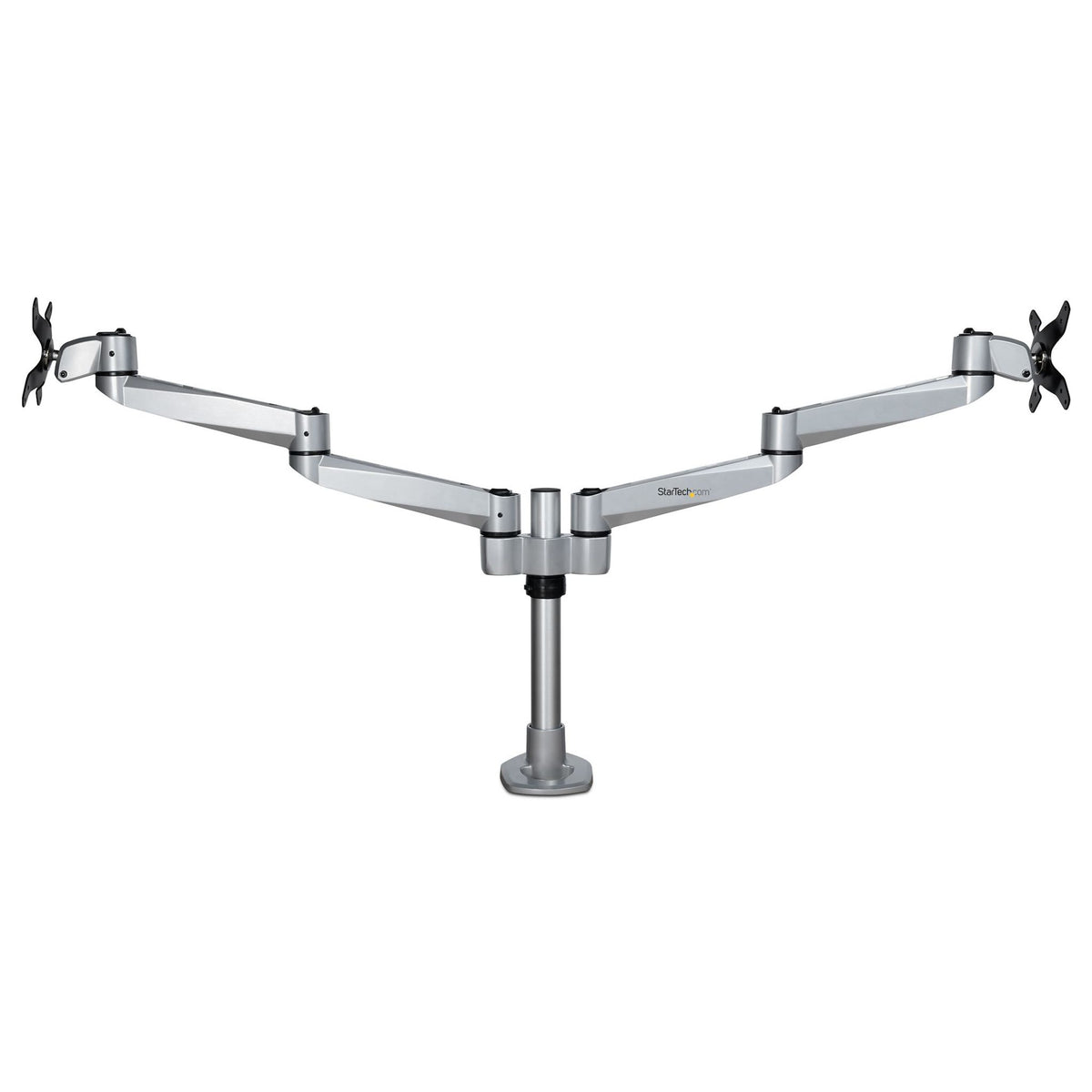 StarTech.com Dual Monitor Arm 27" 8kg VESA 75x75/100x100 Articulating Mount