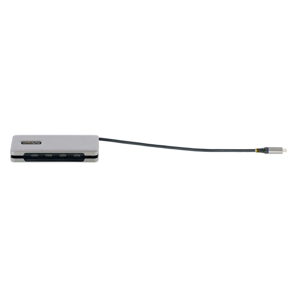 StarTech 4-Port USB-C Hub 10Gbps 100W PD Portable USB Expansion Hub 32cm Cable