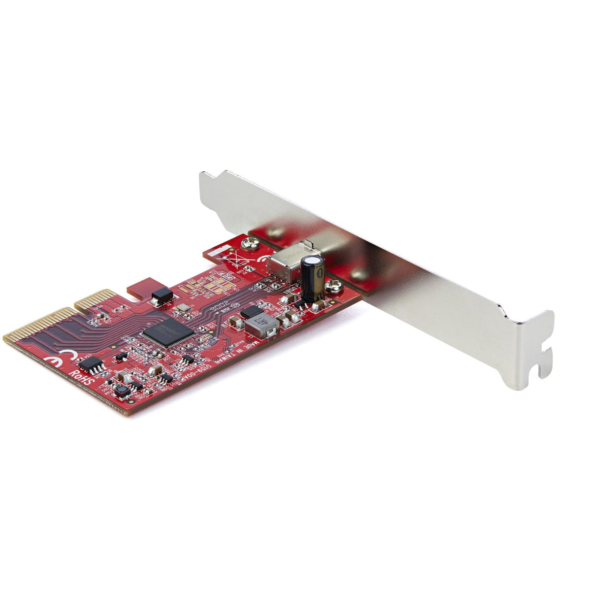 StarTech.com USB-C 20Gbps 1-Port PCI Express Card USB 3.2 Gen 2x2