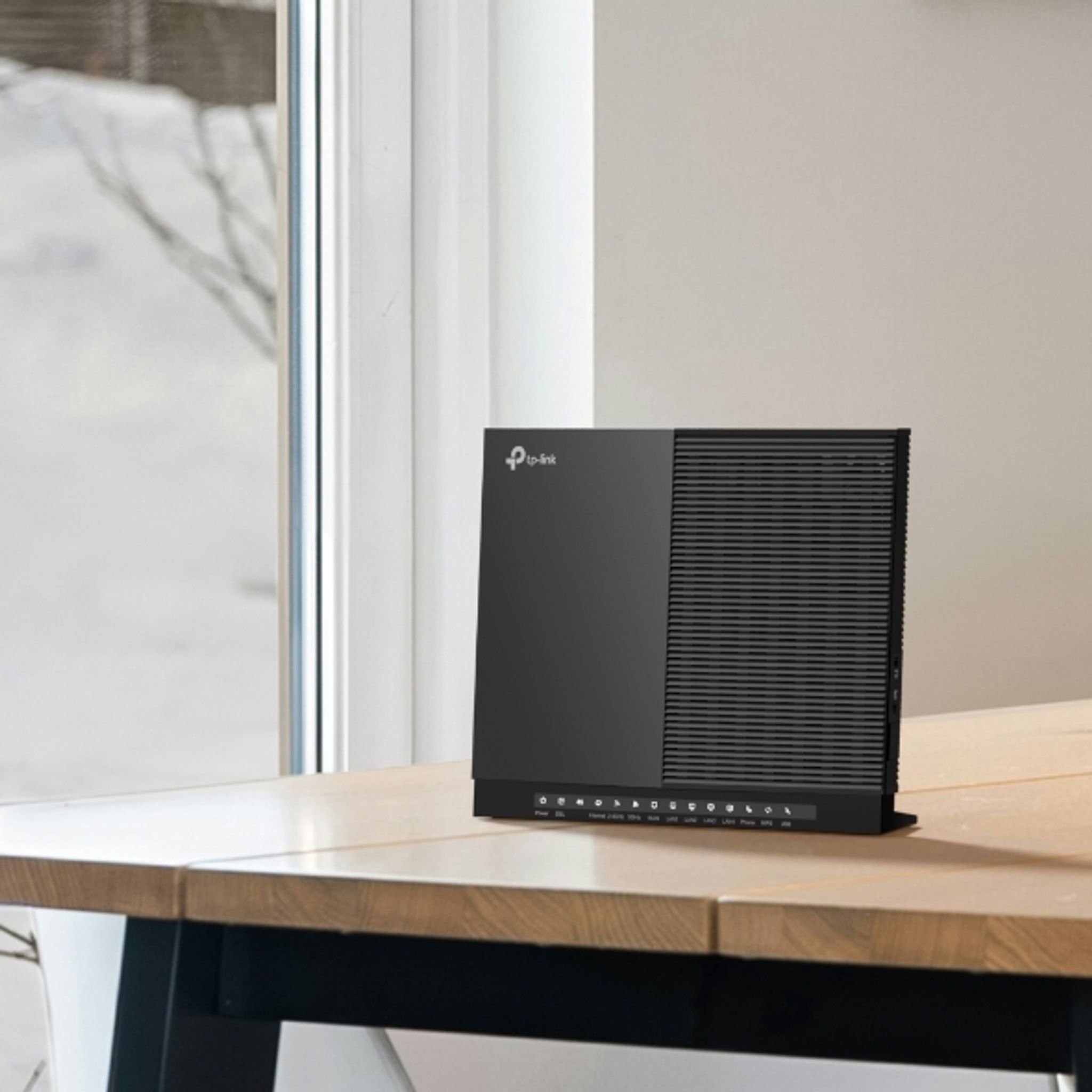TP-Link VX420-G2h AX5400 Wi-Fi 6 Modem Router with VoIP tl:df2550f