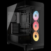 Corsair FRAME 4500X RS-R ARGB Panoramic Glass Mid-Tower PC Case - Black 478x4... tl:6a363364