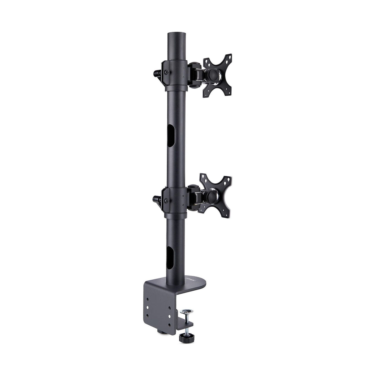 StarTech.com Dual Monitor Desk Mount C-Clamp VESA 49" 32kg Vertical Stack