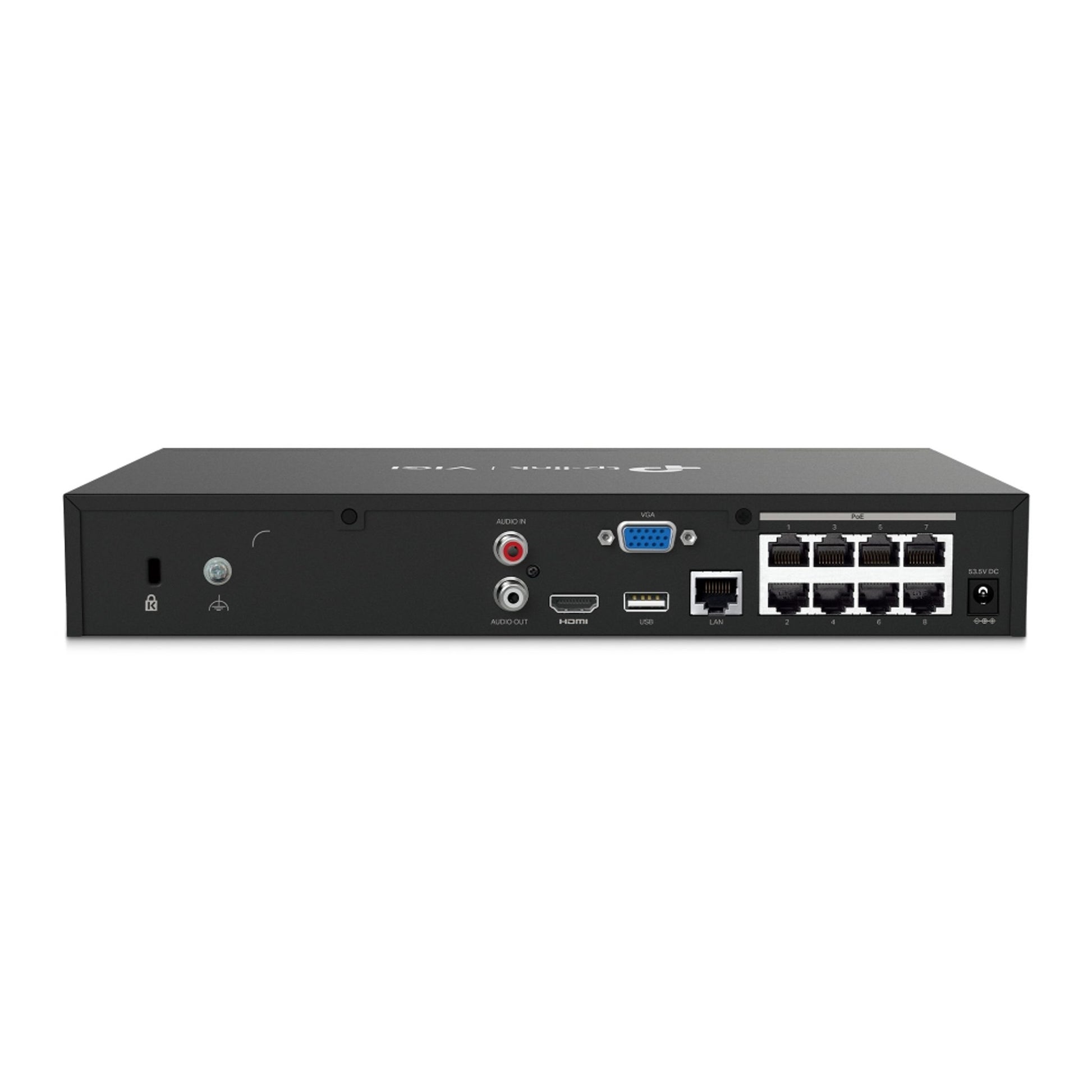 TP-Link VIGI NVR1008H-8MP 8 Channel PoE+ H.265+ 4K Output Network Video Recorder tl:2adb26c3