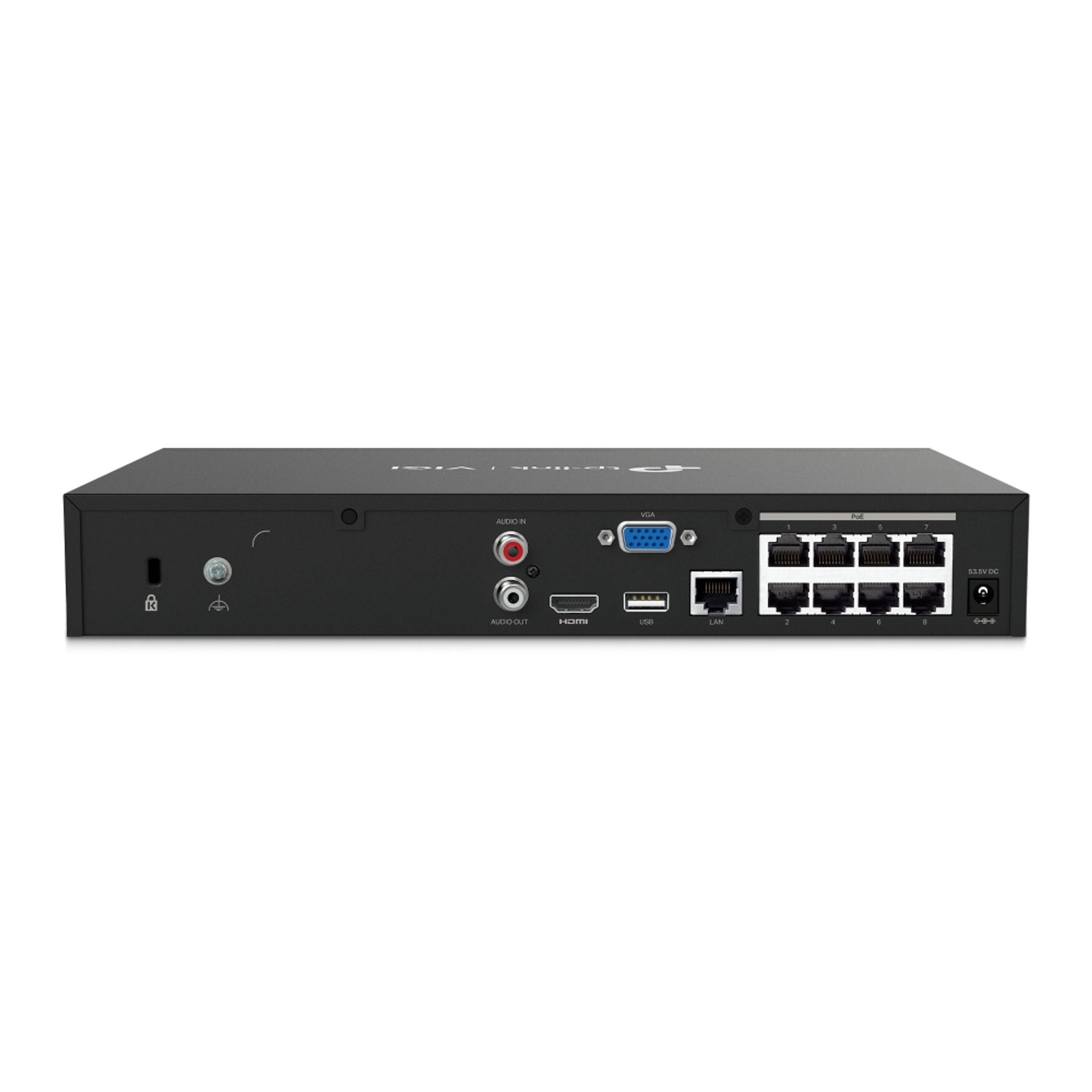 TP-Link VIGI NVR1008H-8MP 8 Channel PoE+ H.265+ 4K Output Network Video Recorder tl:2adb26c3