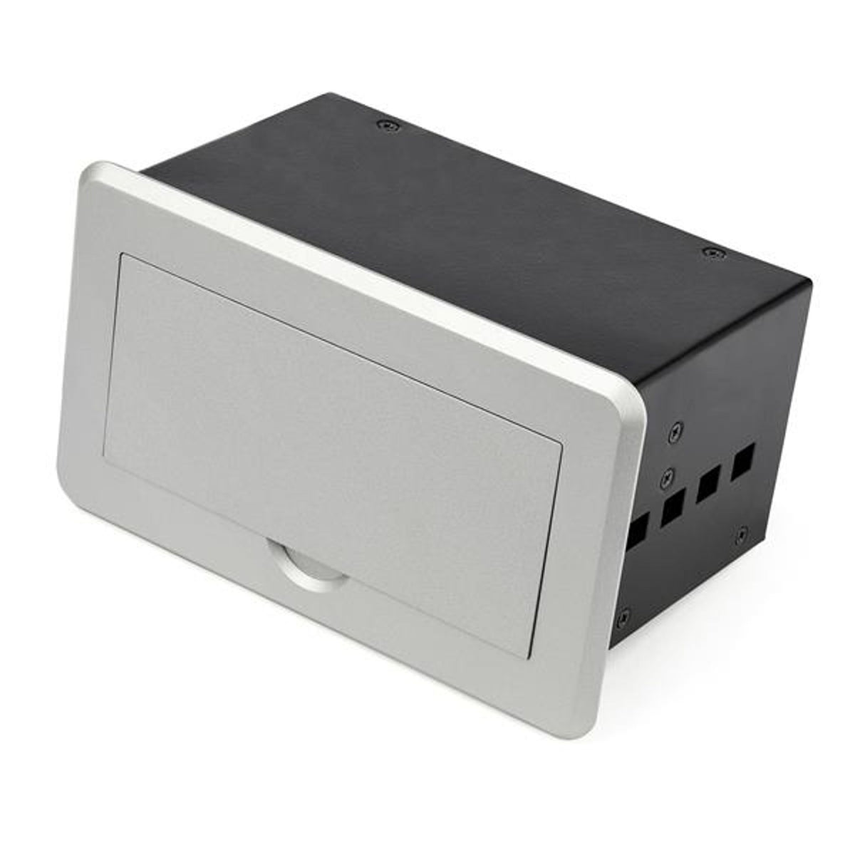 StarTech.com Conference Table Connectivity Box HDMI VGA DP Inputs HDMI Output 4K