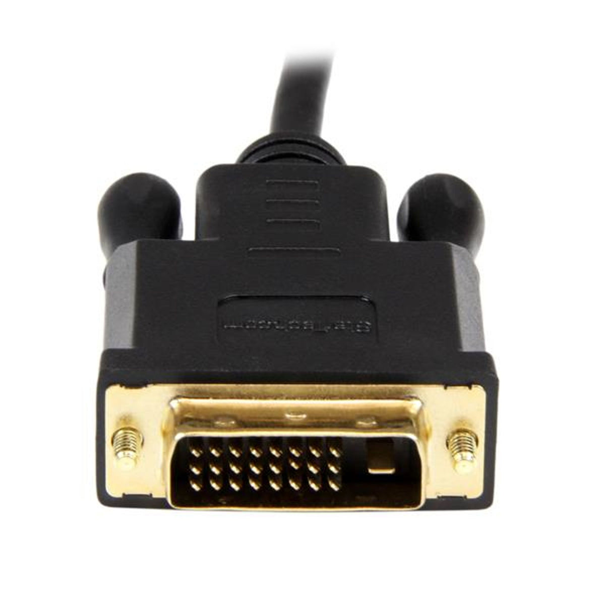 StarTech.com 6ft DisplayPort to DVI Cable DP 1.2 to DVI-D 1920x1200 Black