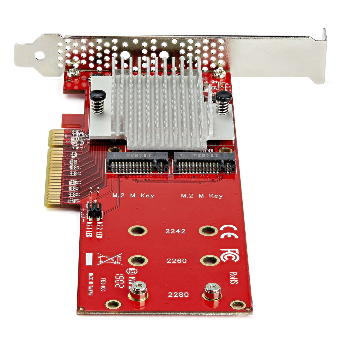 StarTech.com M.2 to PCIe Adapter TAA Compliant