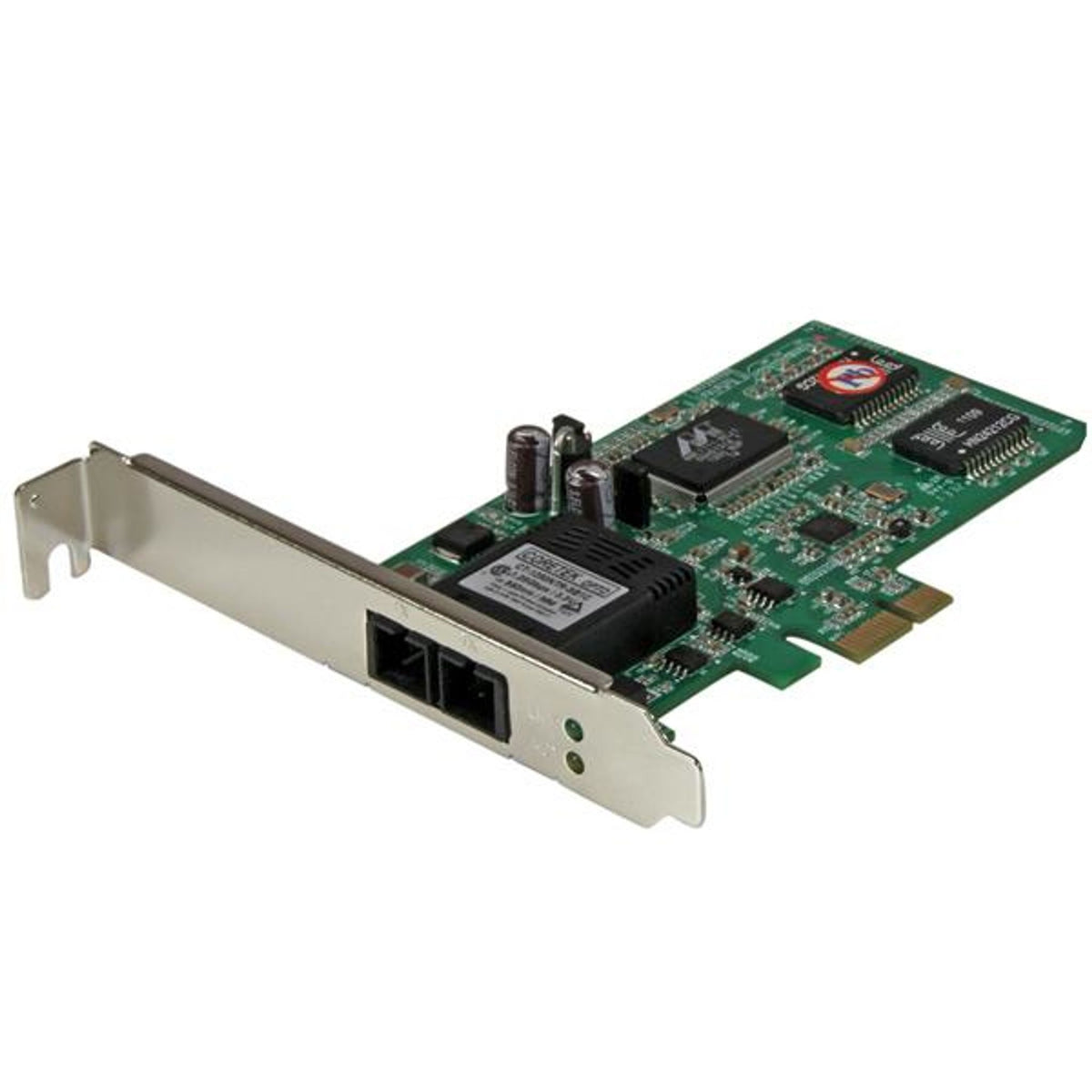 StarTech.com Gigabit Ethernet Card PCI Express x1 1Port 2Gbit/s Optical Fiber