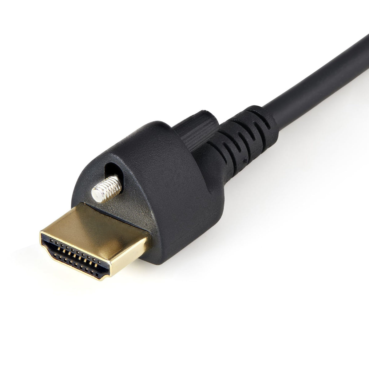 StarTech.com 1m HDMI Cable with Locking Screw 4K 60Hz HDR High Speed Ethernet