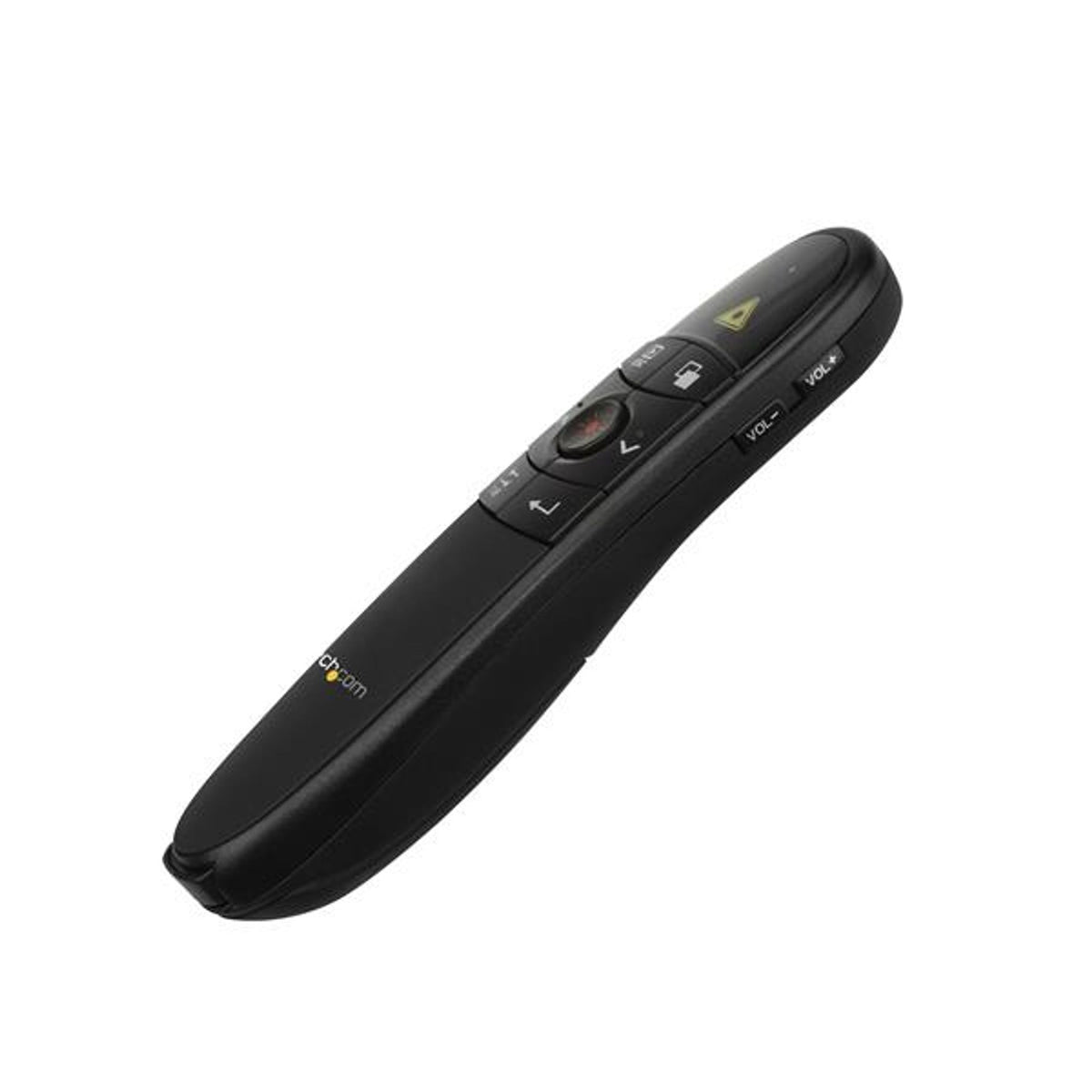 StarTech.com RF Wireless Laser Presentation Pointer Black