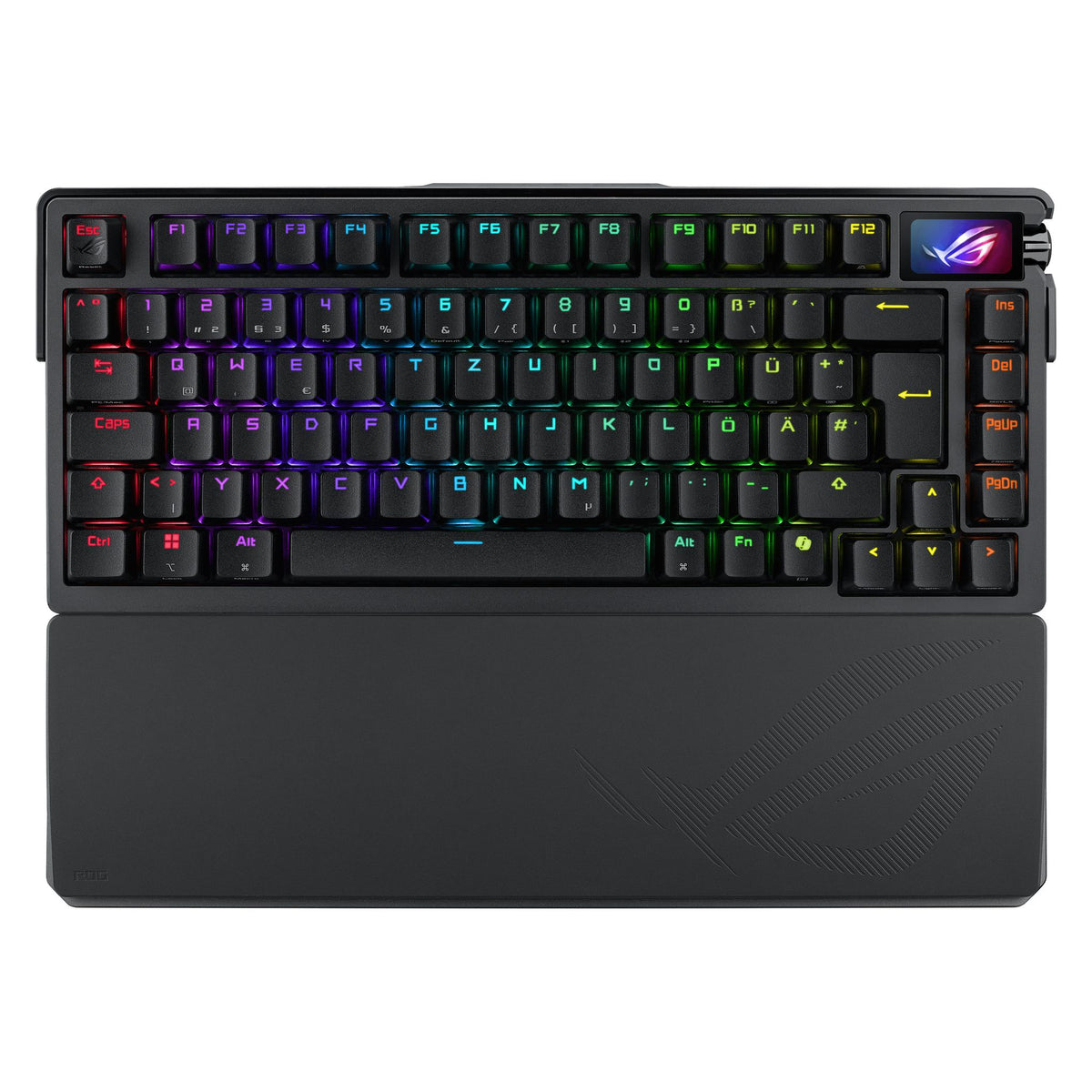 ASUS ROG Azoth Extreme Storm Switch ROG NX Mechanical OLED Touchscreen 8000Hz tl:80a09a10