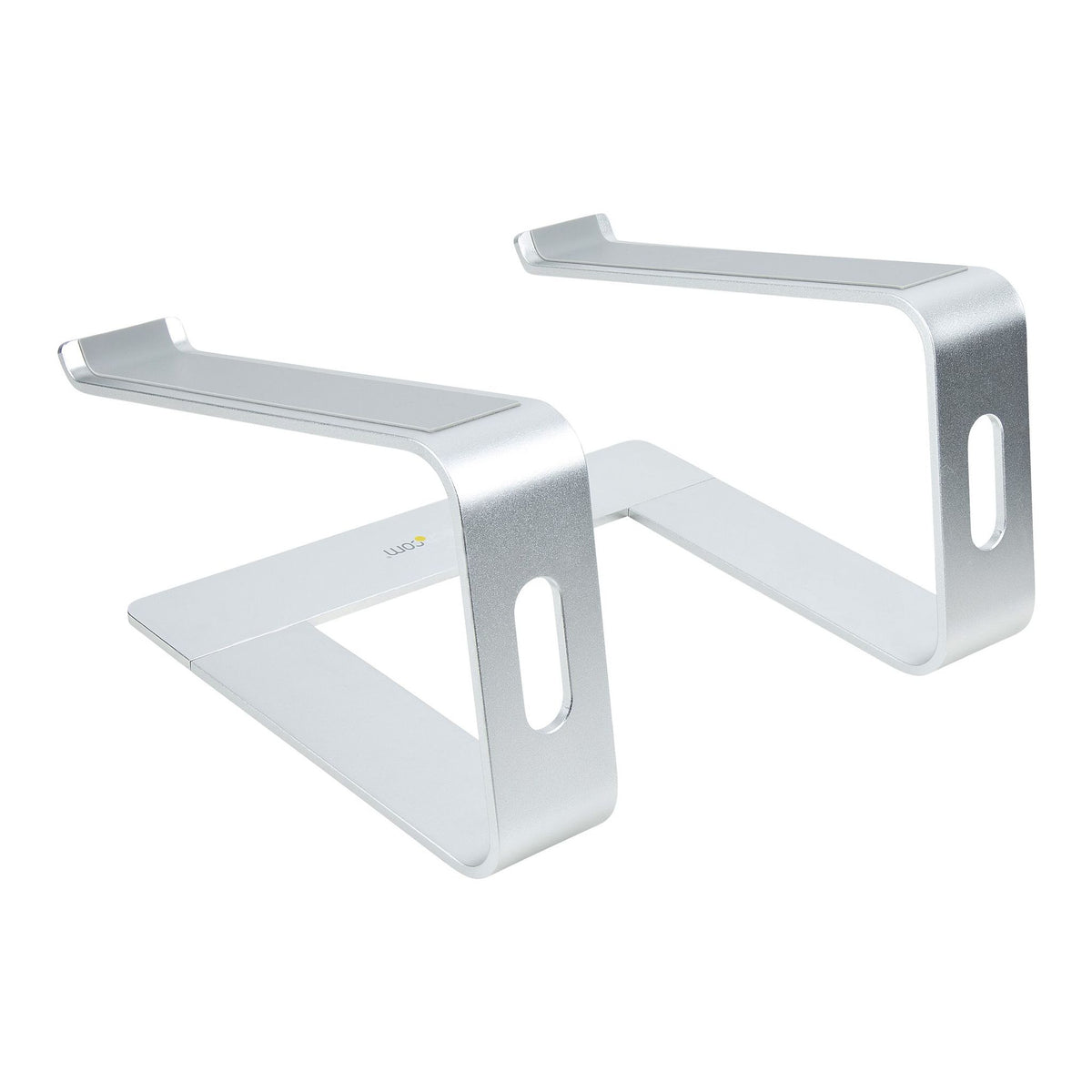 StarTech.com Laptop Stand Aluminum Silver 17" Screen Support
