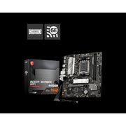 MSI B650M BOMBER WIFI AMD AM5 MATX Motherboard 2x DDR5 2x M.2 4x SATA WiFi tl:33b5d37
