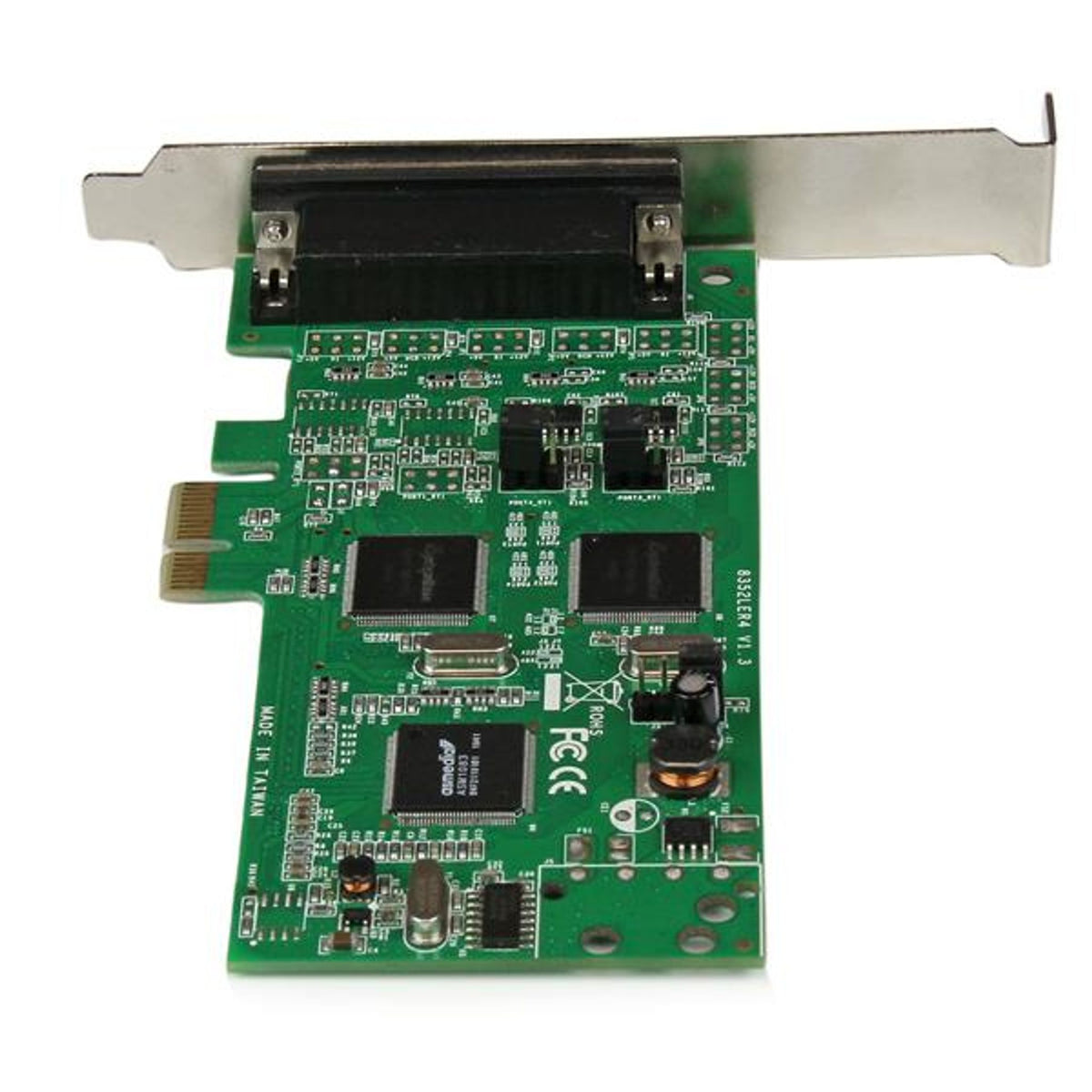 StarTech.com Multiport Serial Adapter PCI Express x1 4x DB-9 RS-232/422/485