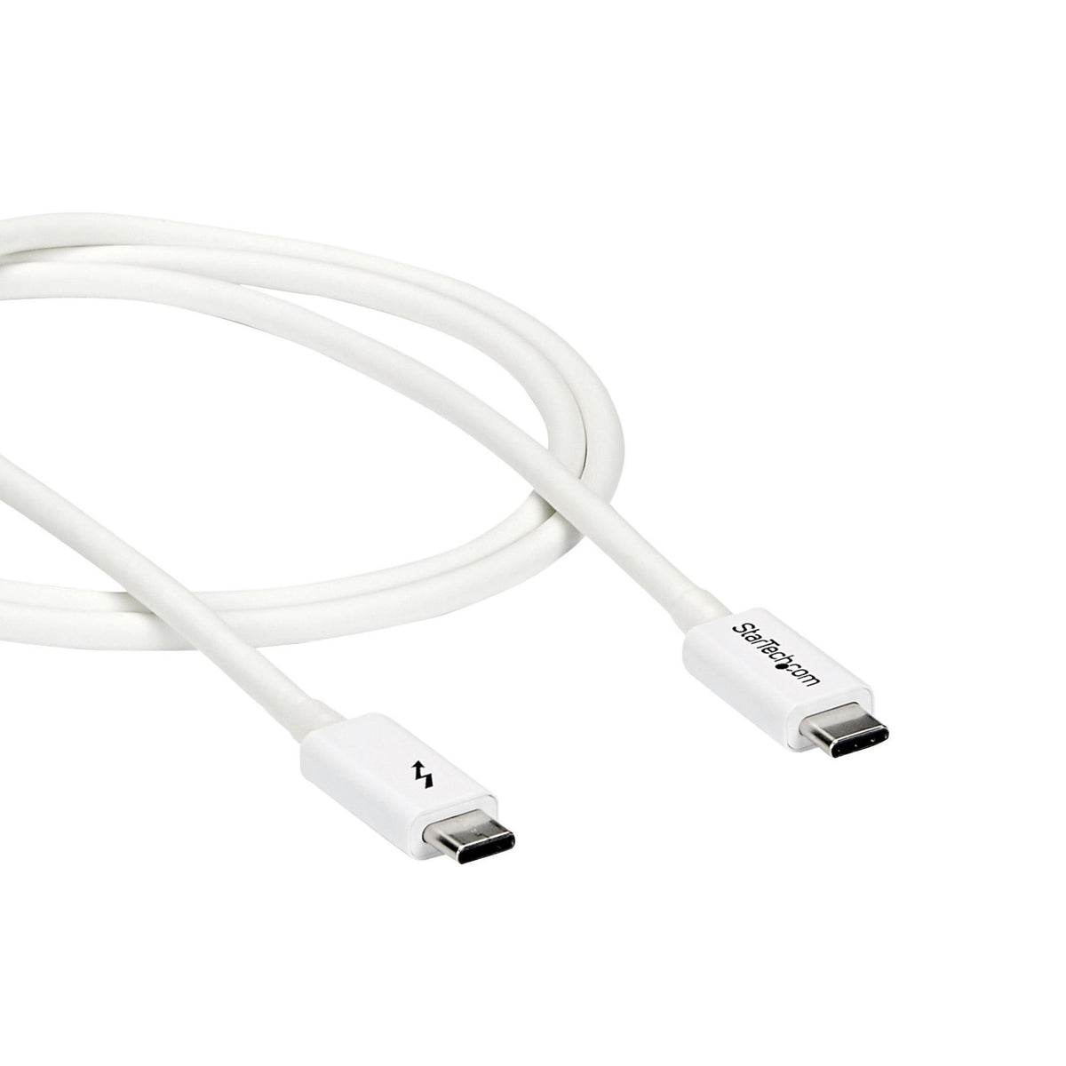 StarTech.com 1m Thunderbolt 3 Cable 20Gbps 100W PD 4K USB-C-Compatible